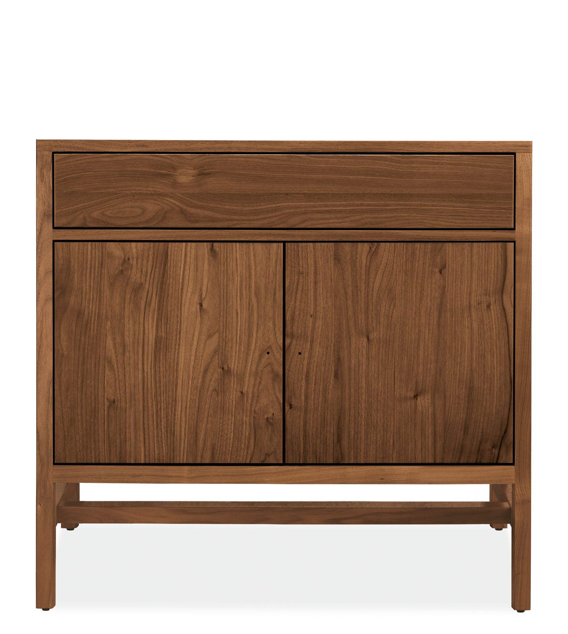 Berkeley 34.5w 21d 33.25h Single-Sink Vanity Cabinet with No Top