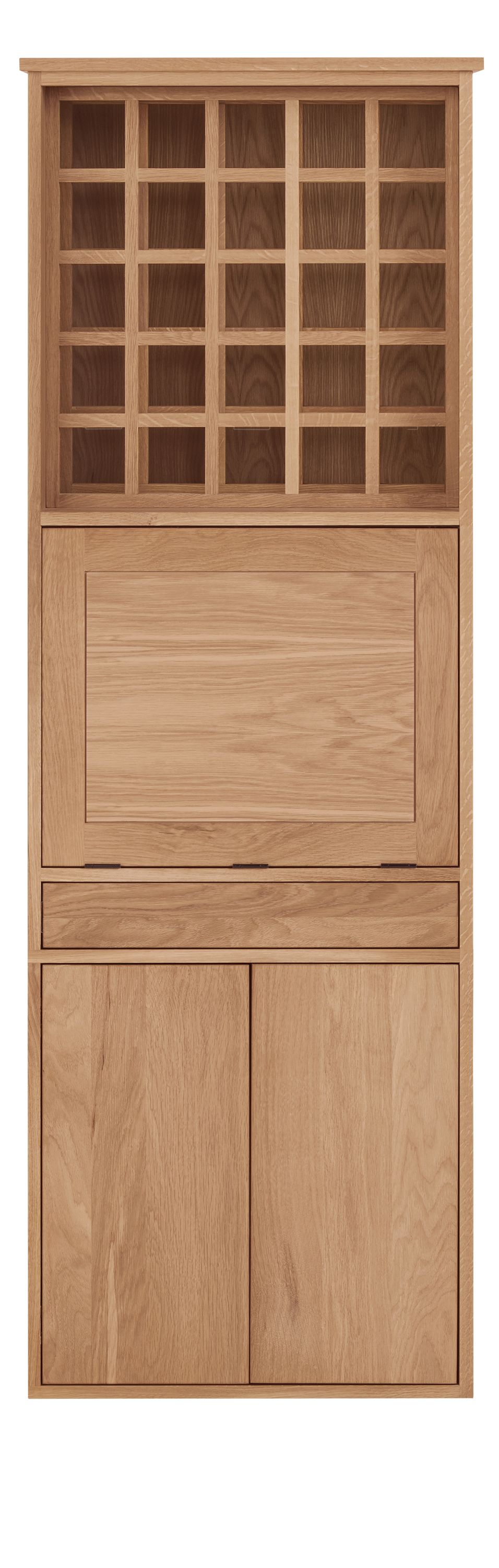 Linear 26w 20d 80h Bar Cabinet