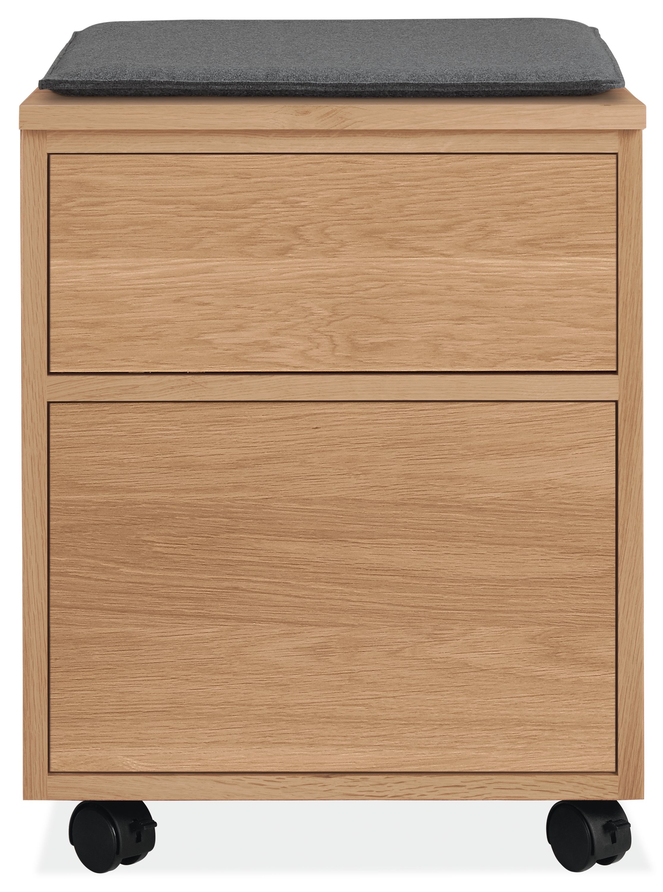 Linear 19w 20d 24h Rolling File Cabinet with Cushion