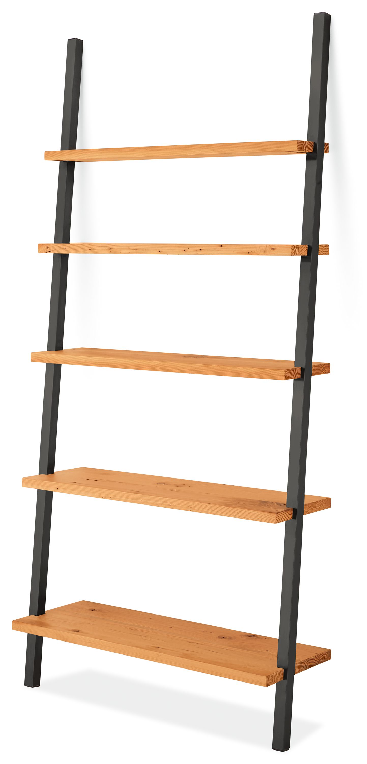 Gallery 40w 14d 85h Leaning Shelf