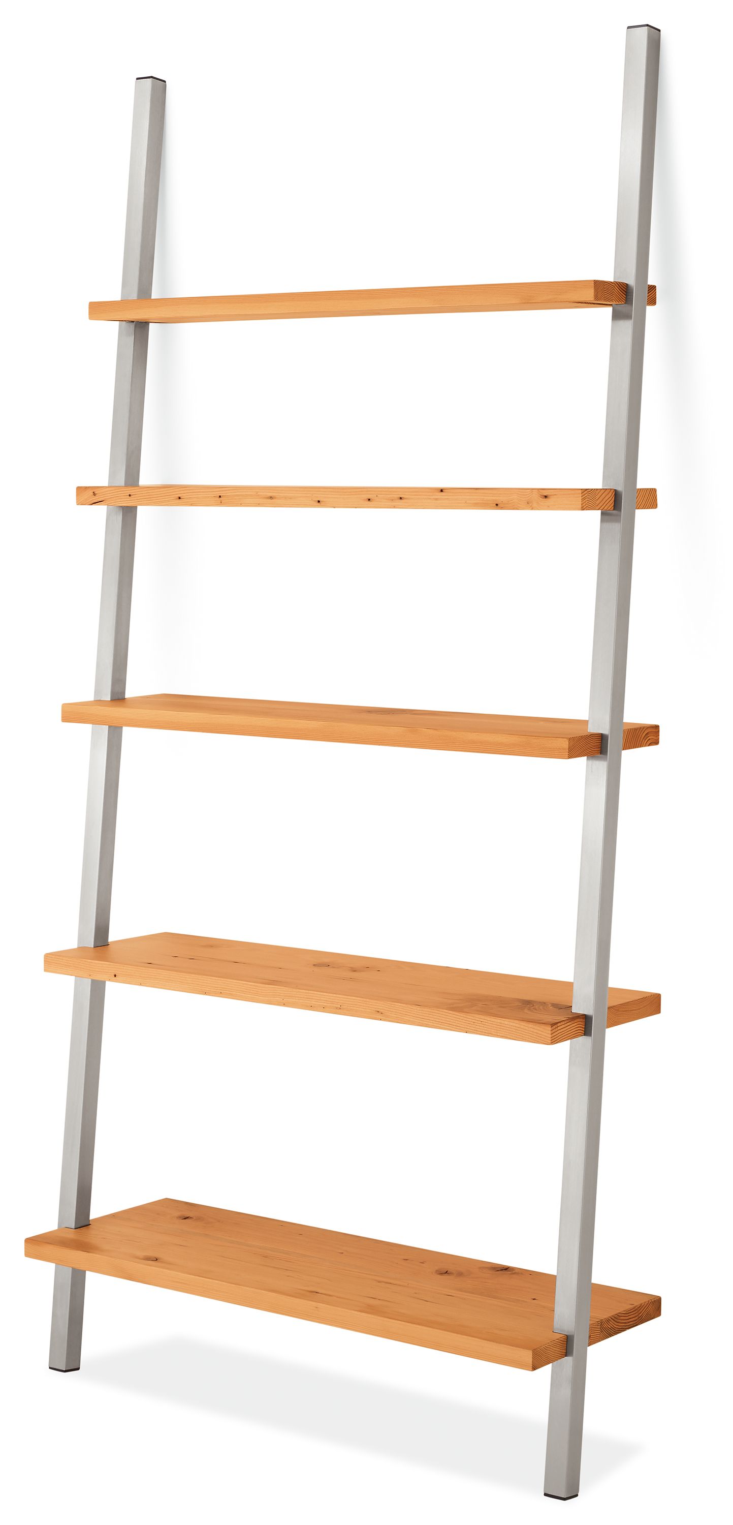 Gallery 40w 14d 85h Leaning Shelf