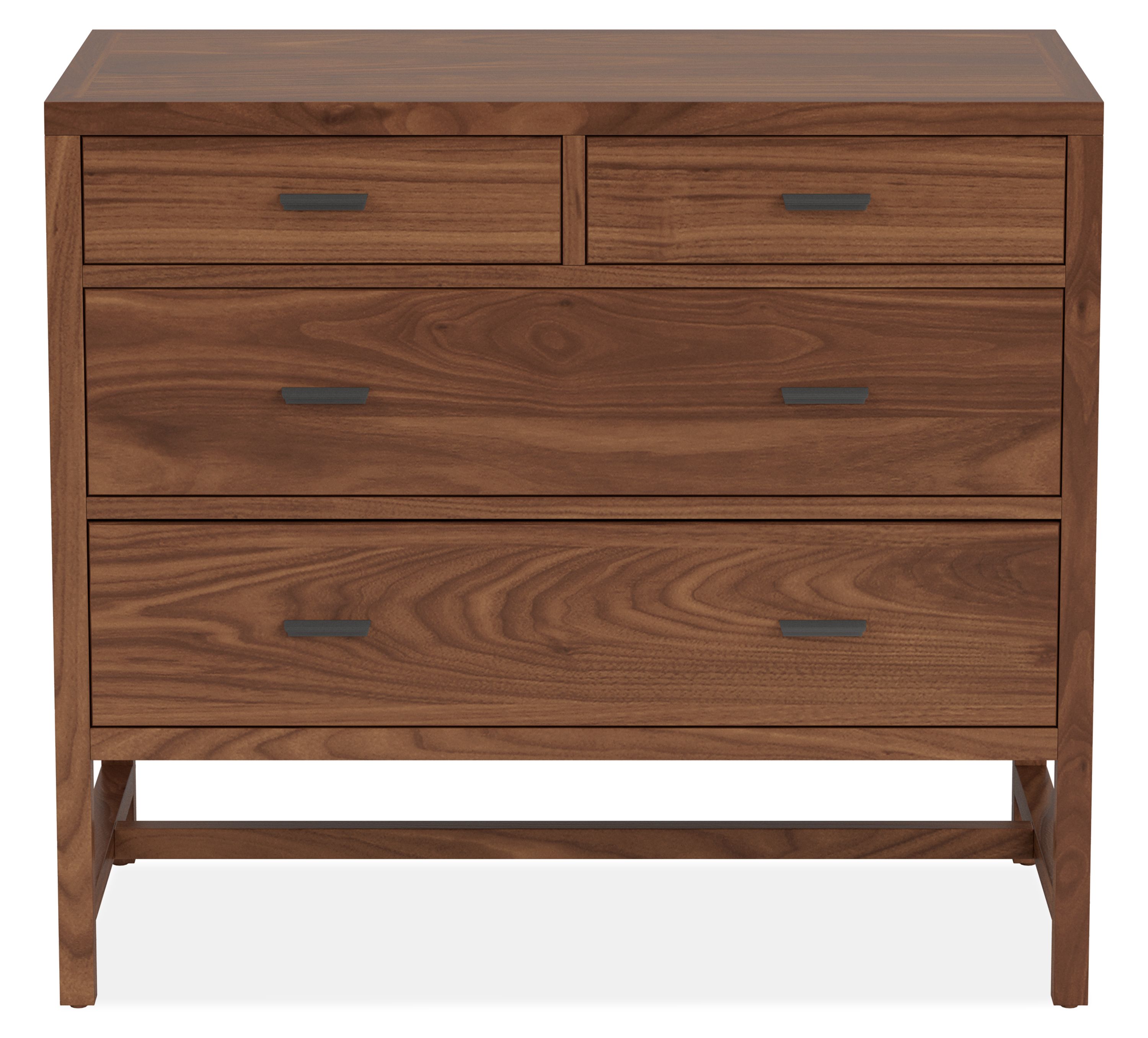 Berkeley 37w 20d 33h Four-Drawer Dresser
