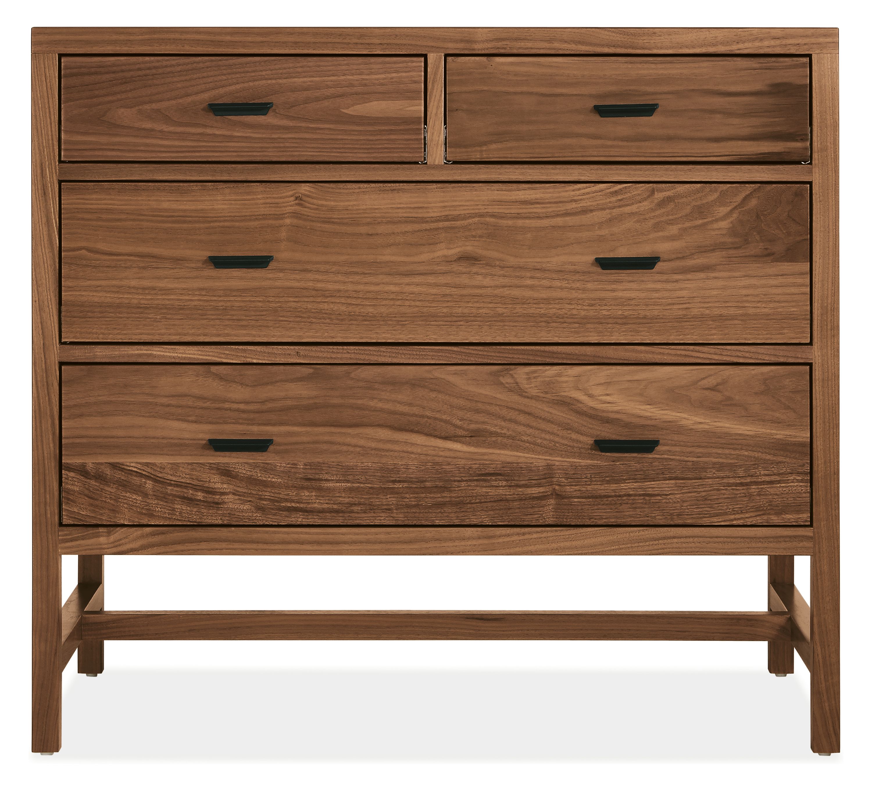 Berkeley 37w 20d 33h Four-Drawer Dresser