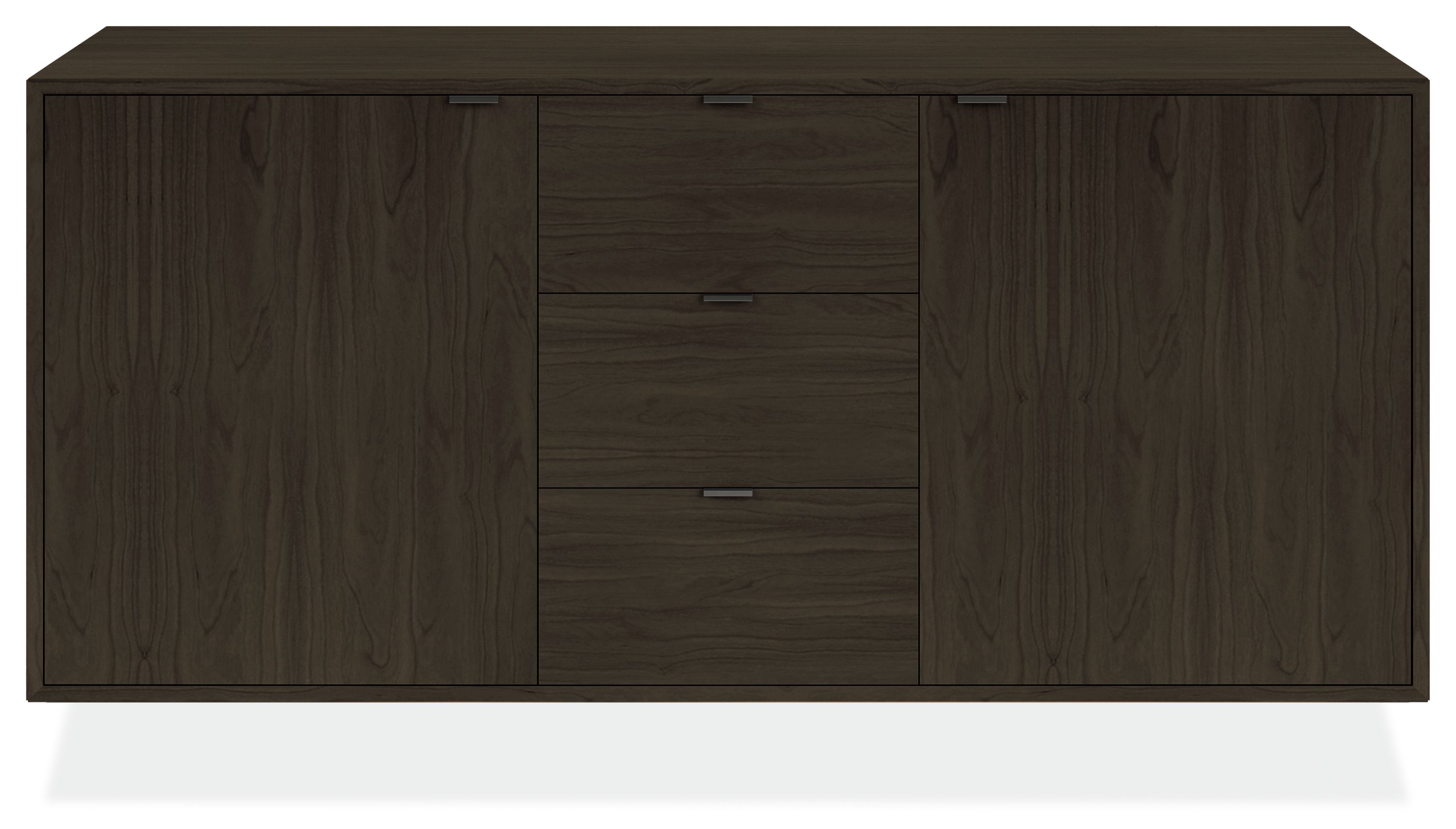 Copenhagen Storage Cabinets with Refrigerator