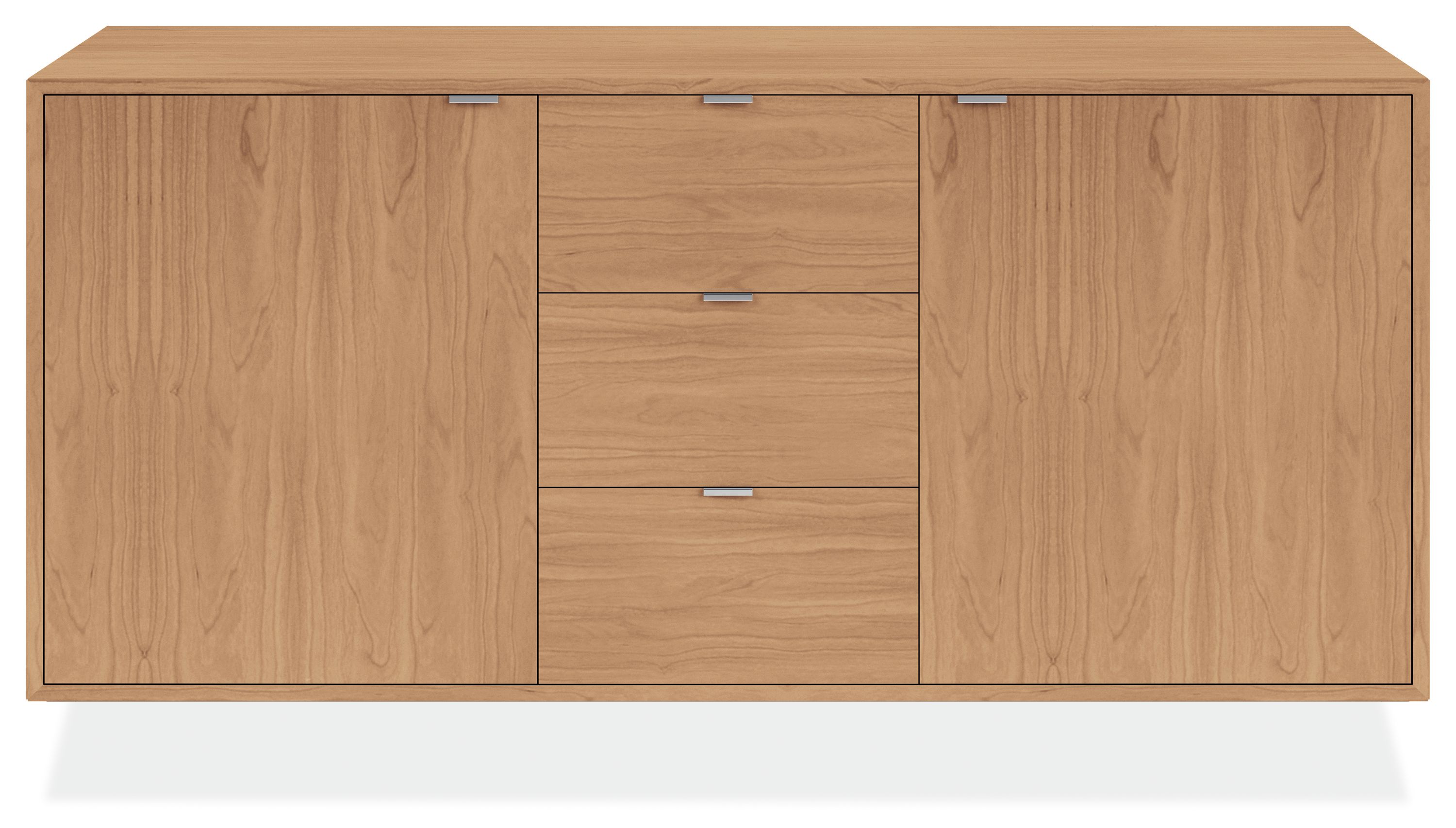 Copenhagen Storage Cabinets with Refrigerator