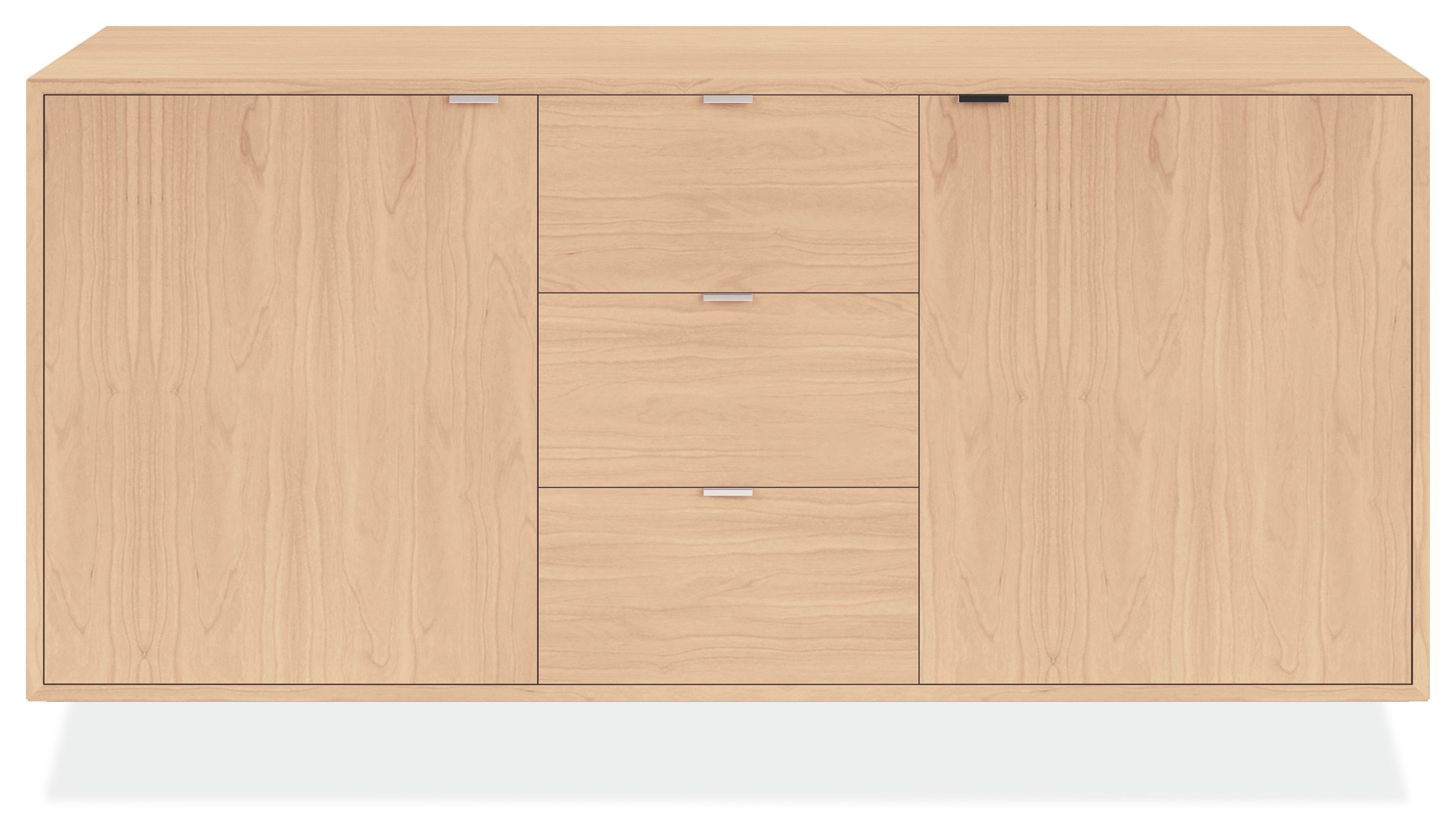 Copenhagen Storage Cabinets with Refrigerator