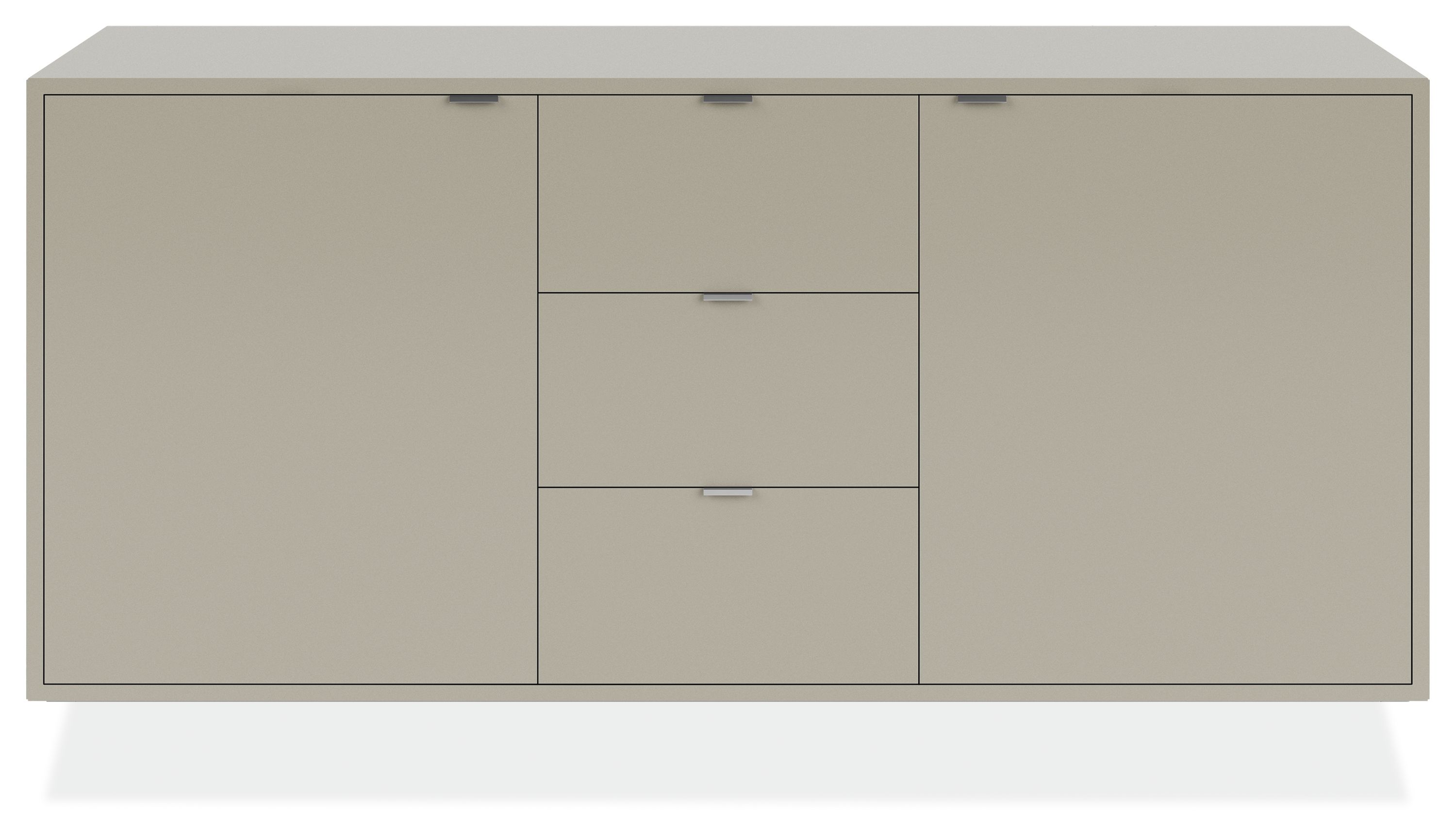 Copenhagen 72w 25.5d 39h Double Fridge Cabinet with Top Option