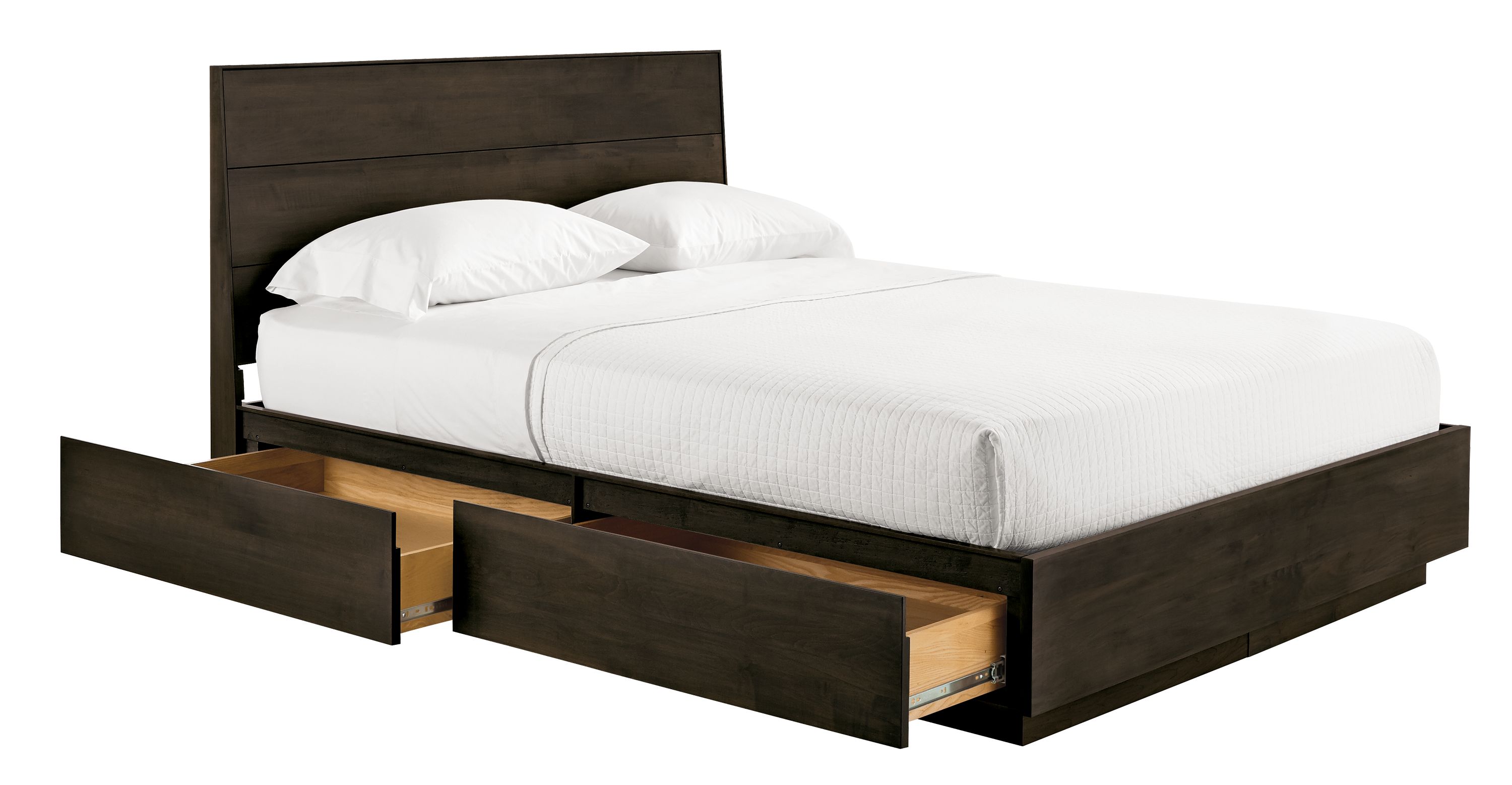 Hudson Queen Storage Bed