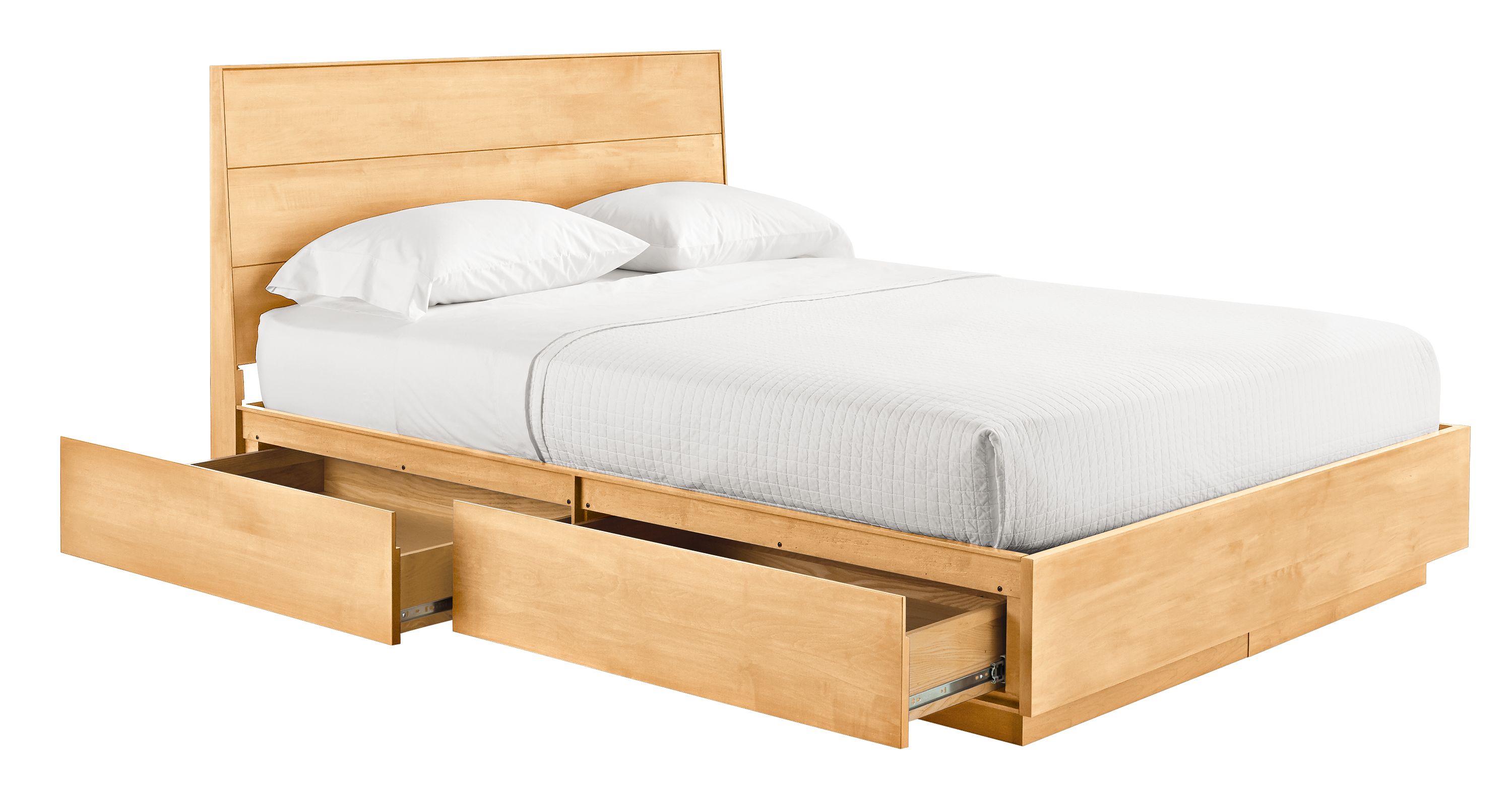 Hudson Queen Storage Bed