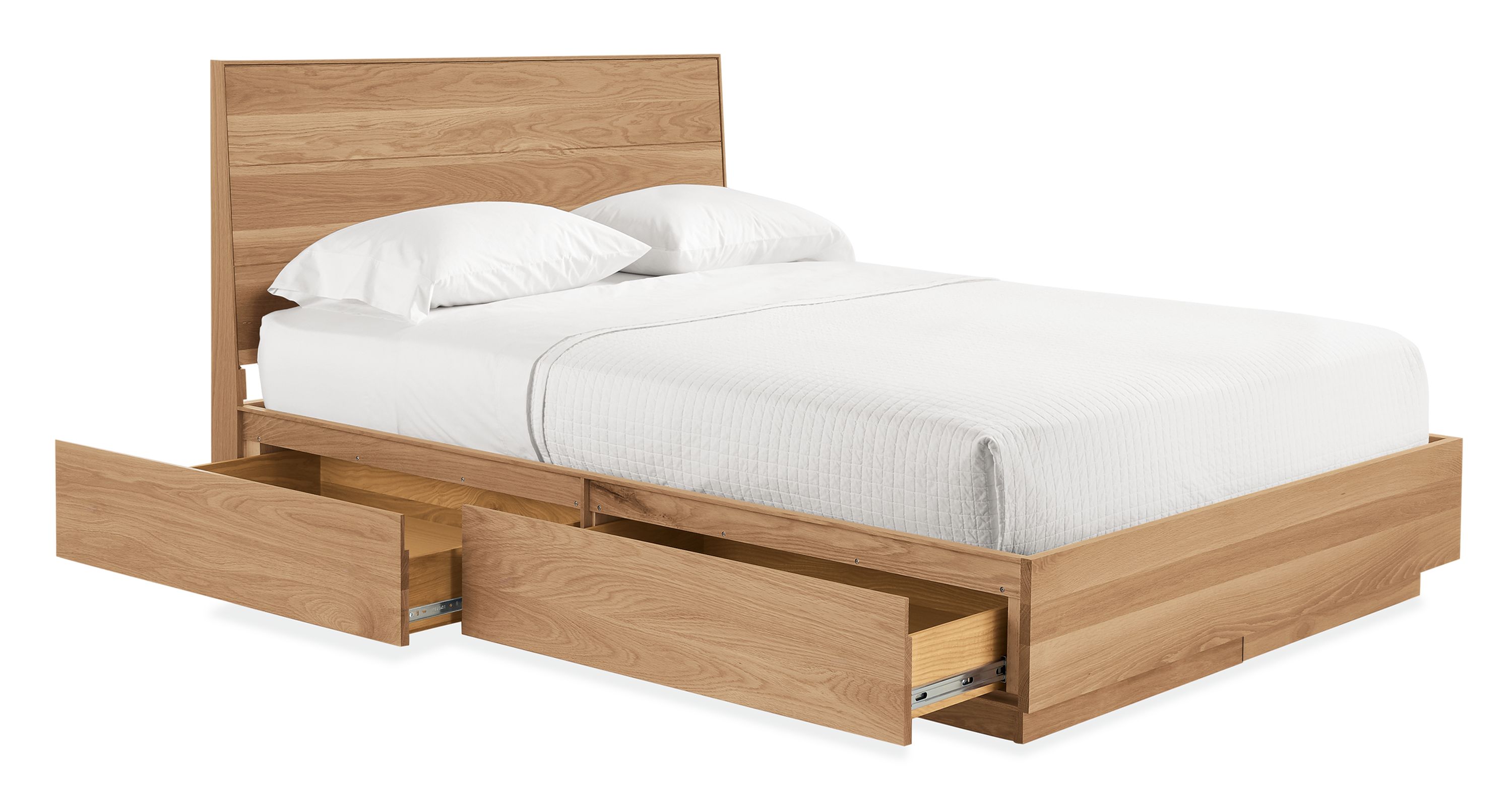 Hudson Queen Storage Bed