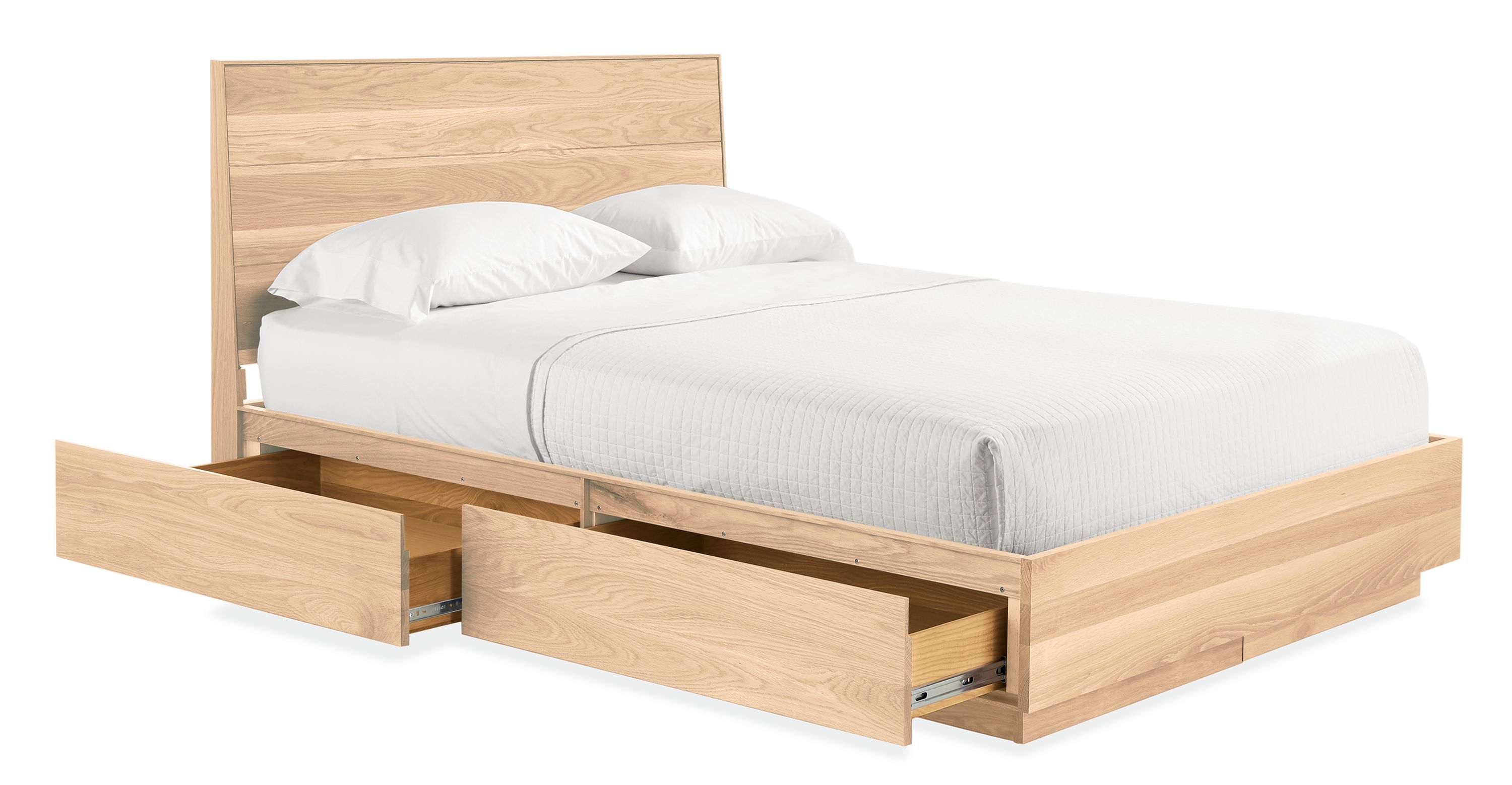 Hudson Queen Storage Bed