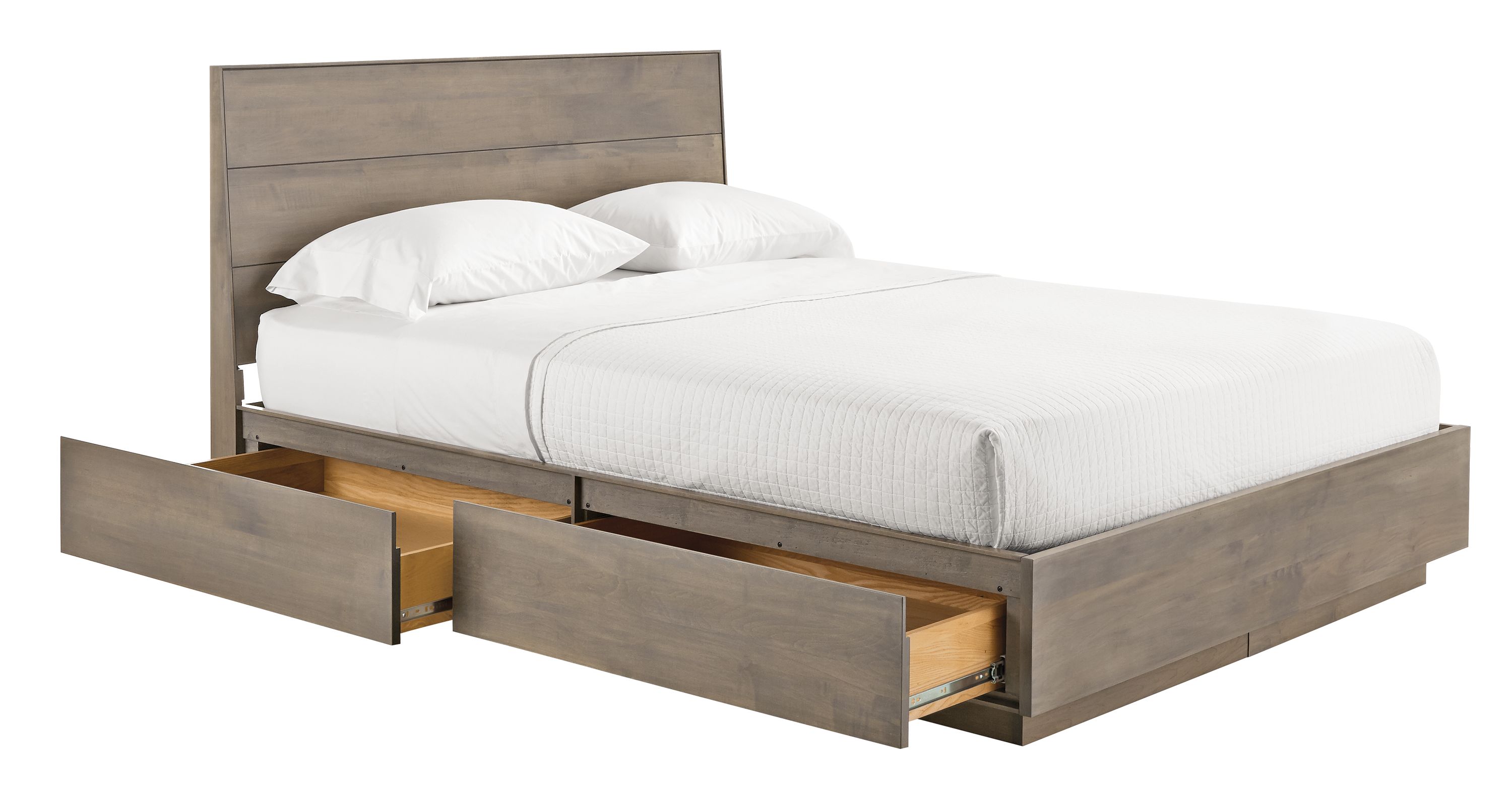 Hudson Queen Storage Bed
