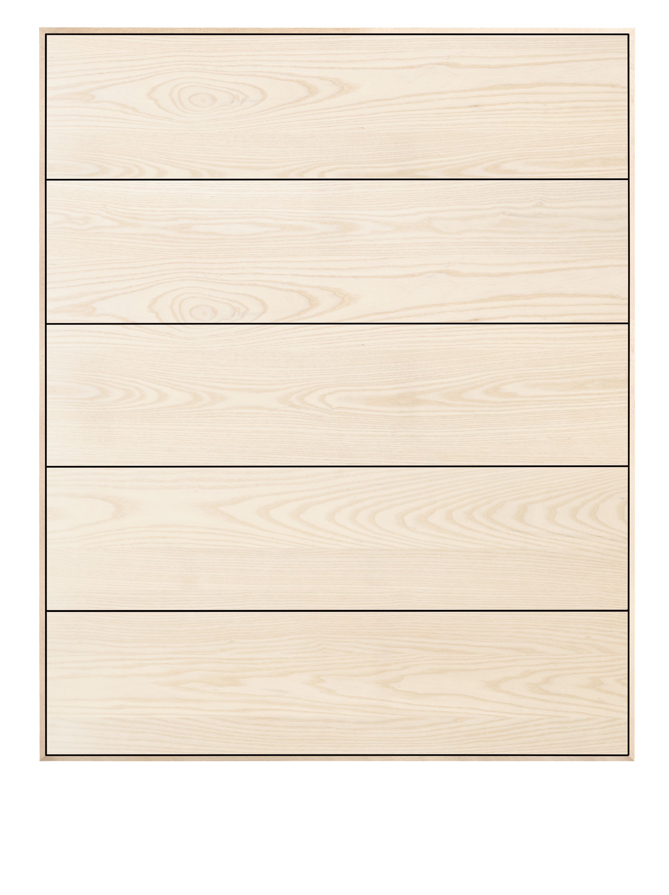 Hudson 36w 20d 51h Five-Drawer Dresser with Steel Base