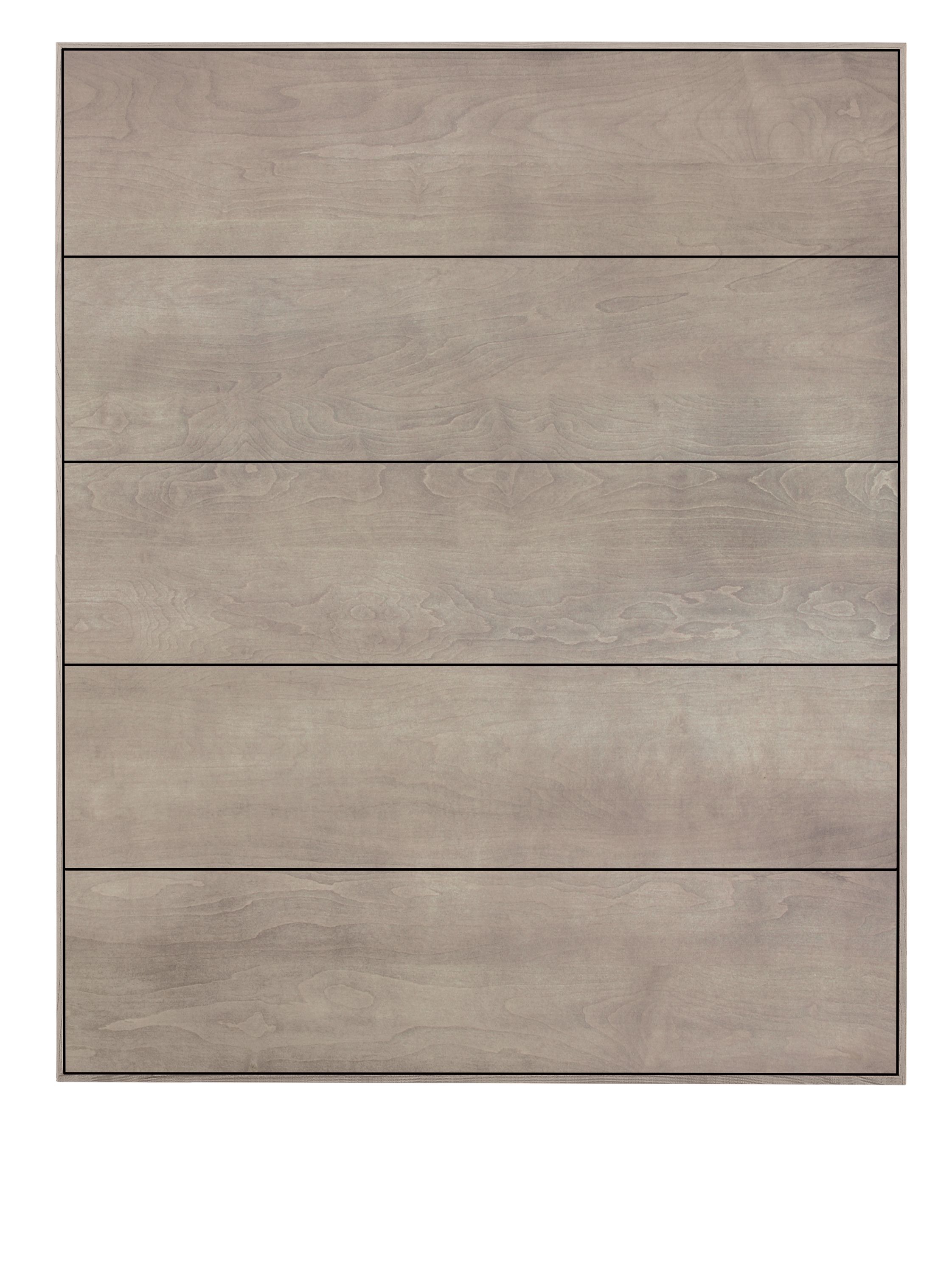 Hudson 36w 20d 51h Five-Drawer Dresser with Steel Base