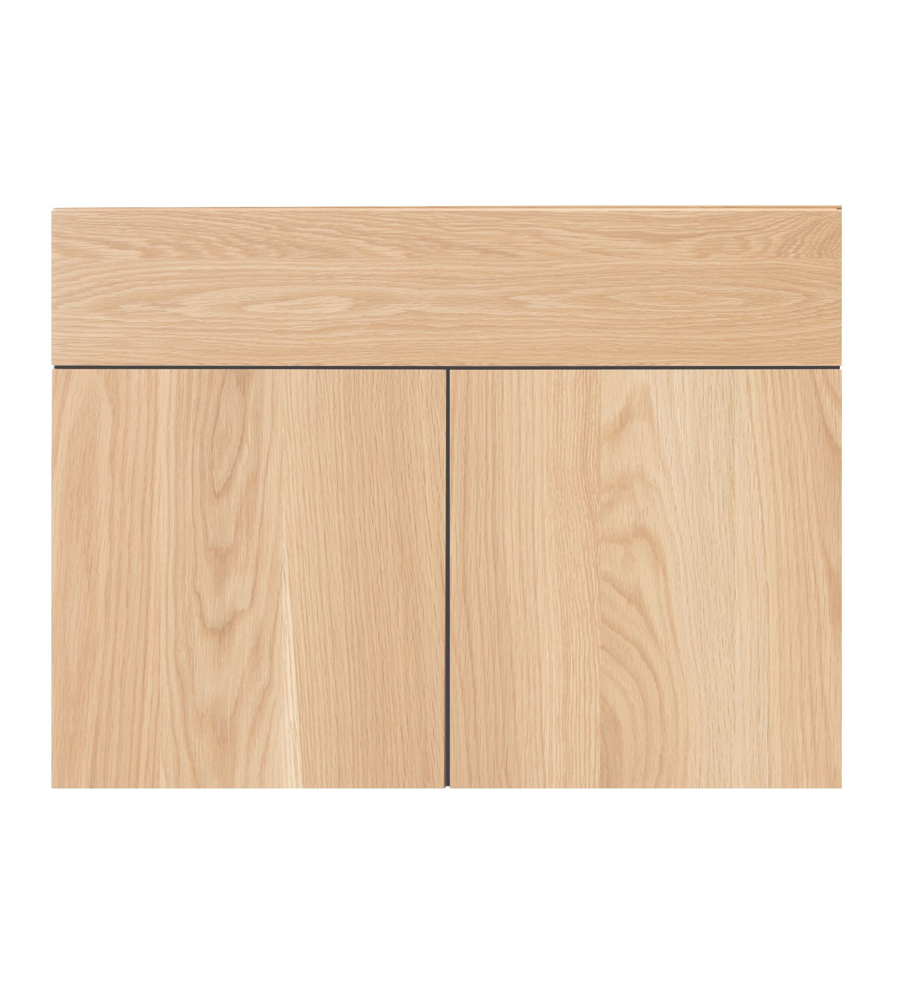 Kenwood 34.5w 21d 33.25h Single-Sink Vanity Cabinet with No Top
