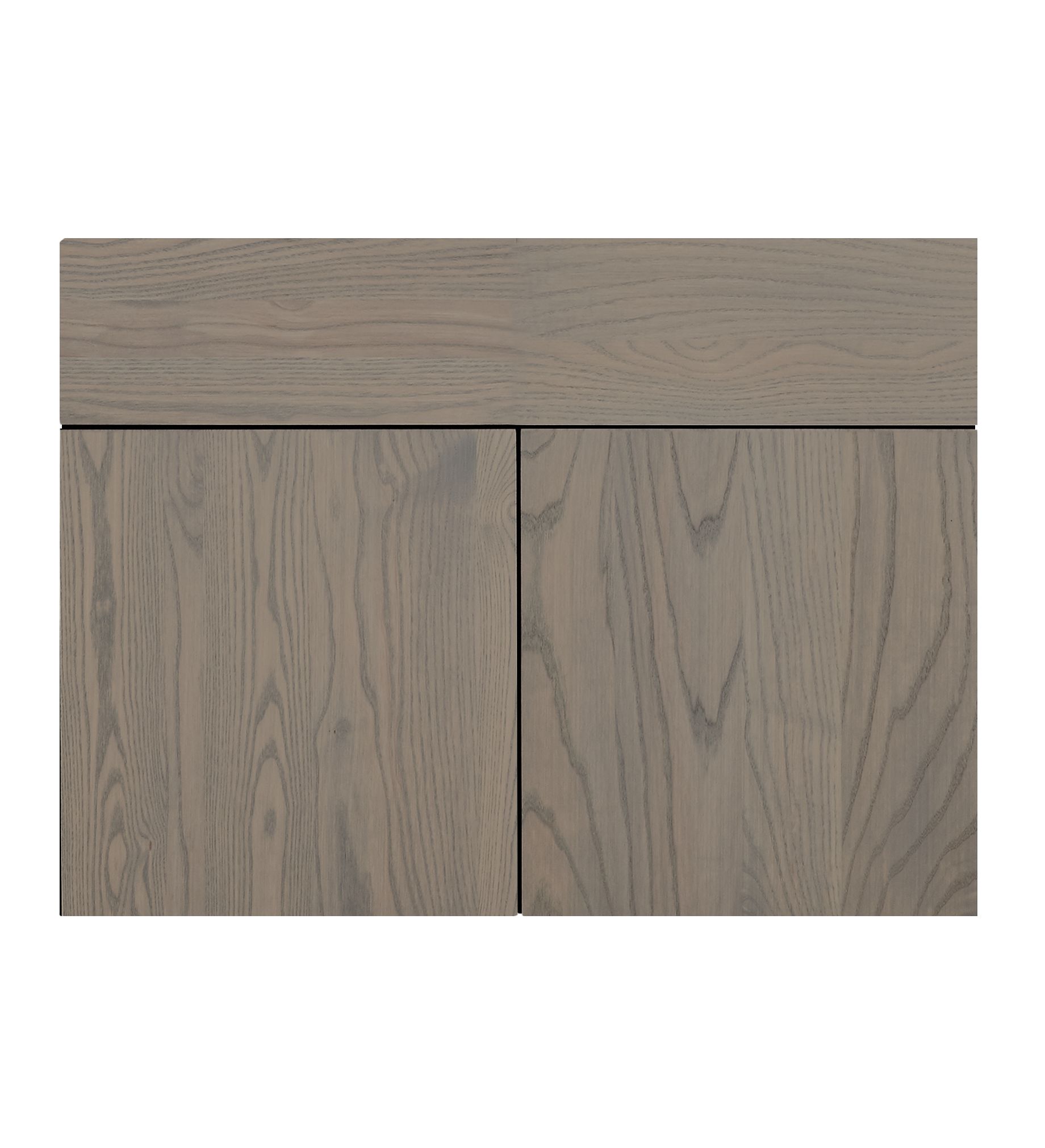 Kenwood 36w 21.75d 34h Single-Sink Bath Vanity with Left & Right Overhang