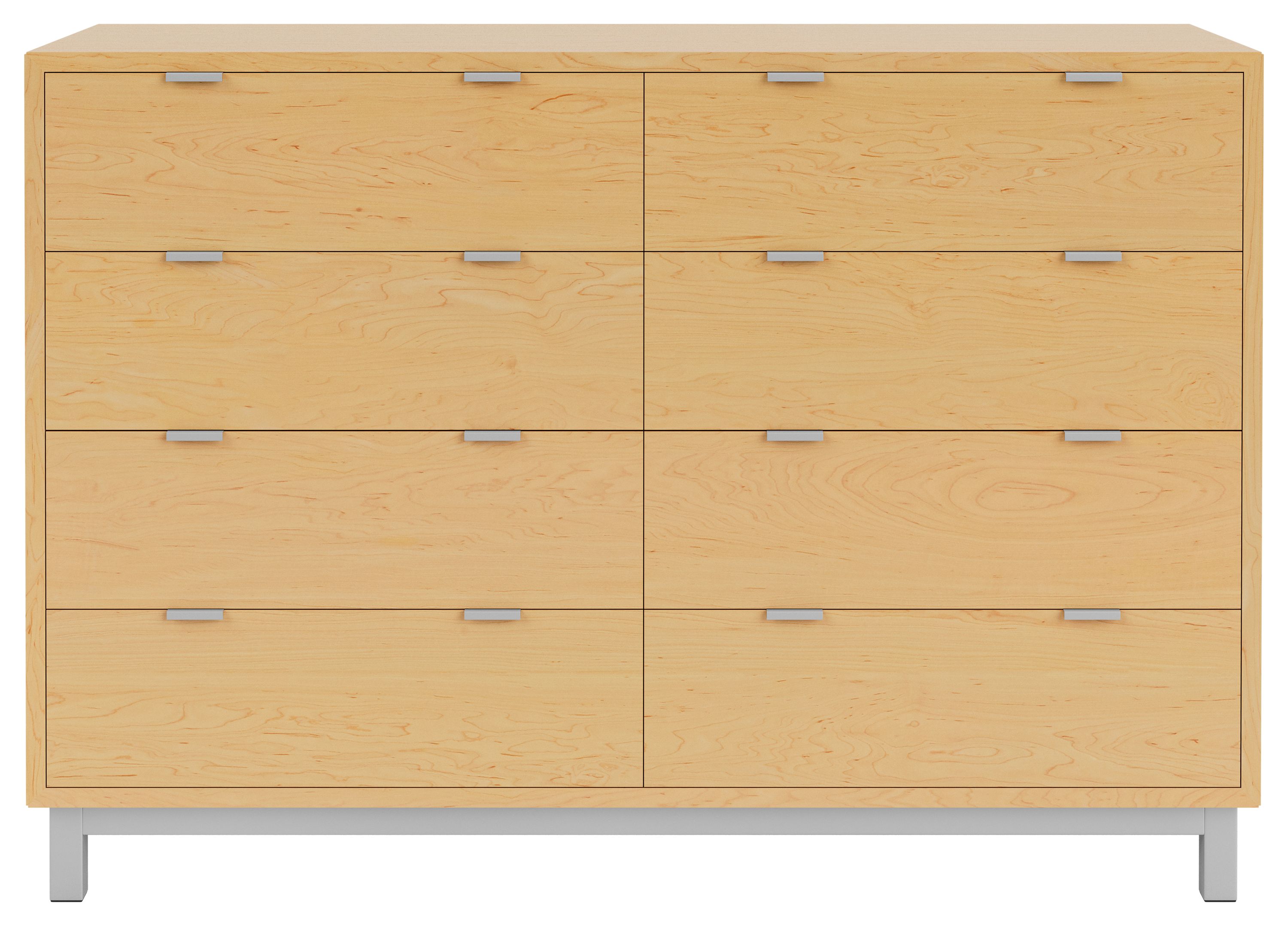 Copenhagen 55w 20d 38h Eight-Drawer Dresser