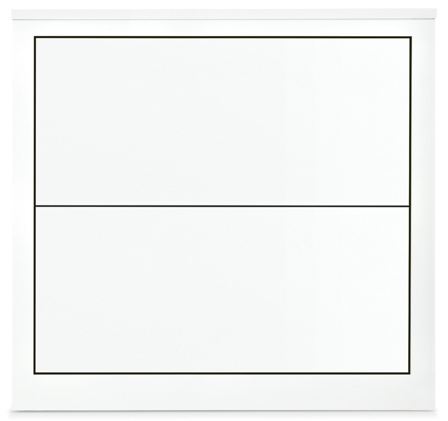 Woodwind 32w 17d 30h Two File-Drawer Cabinet