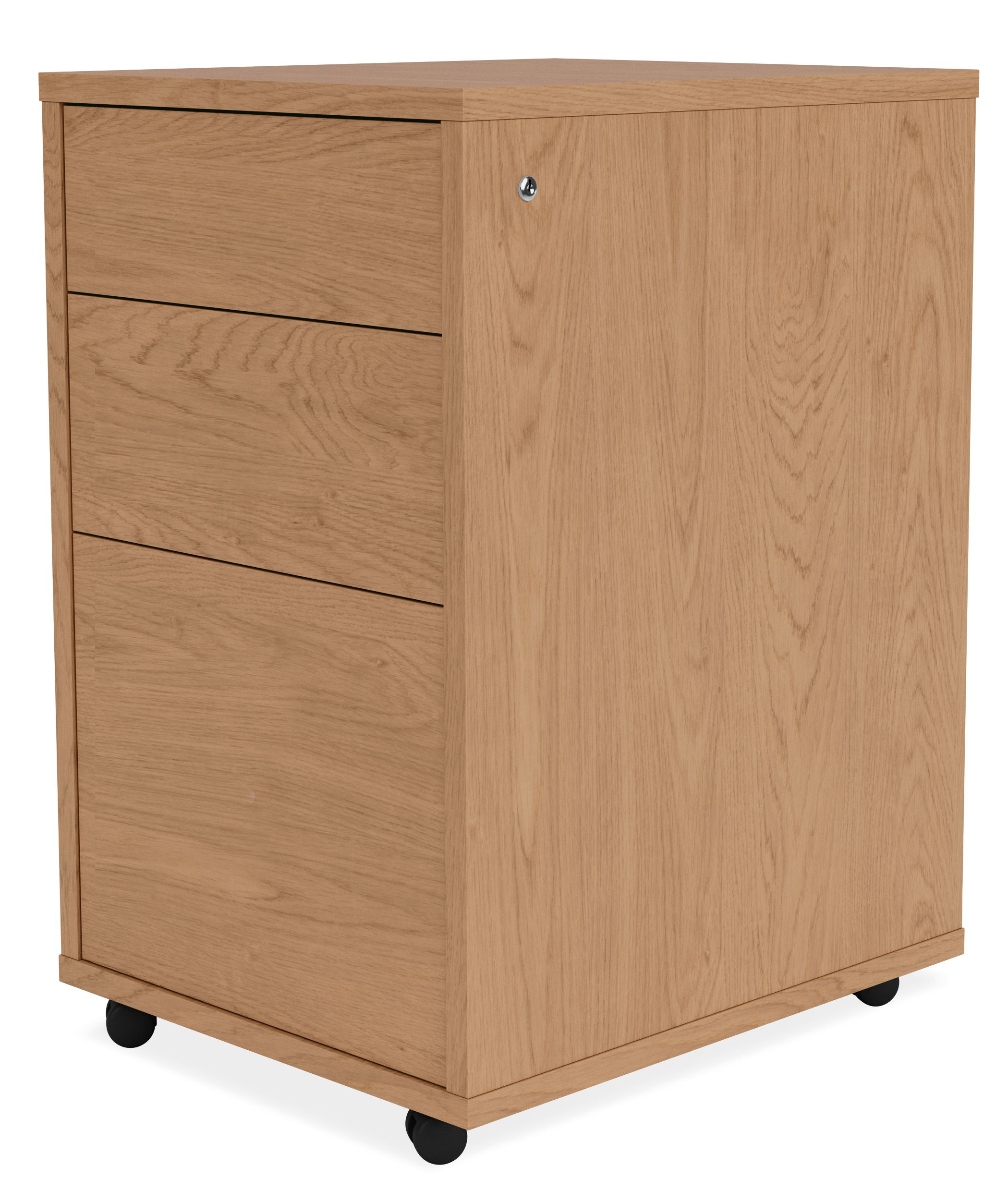 Sequel 16w 20d 26h Rolling File Cabinet with Lock