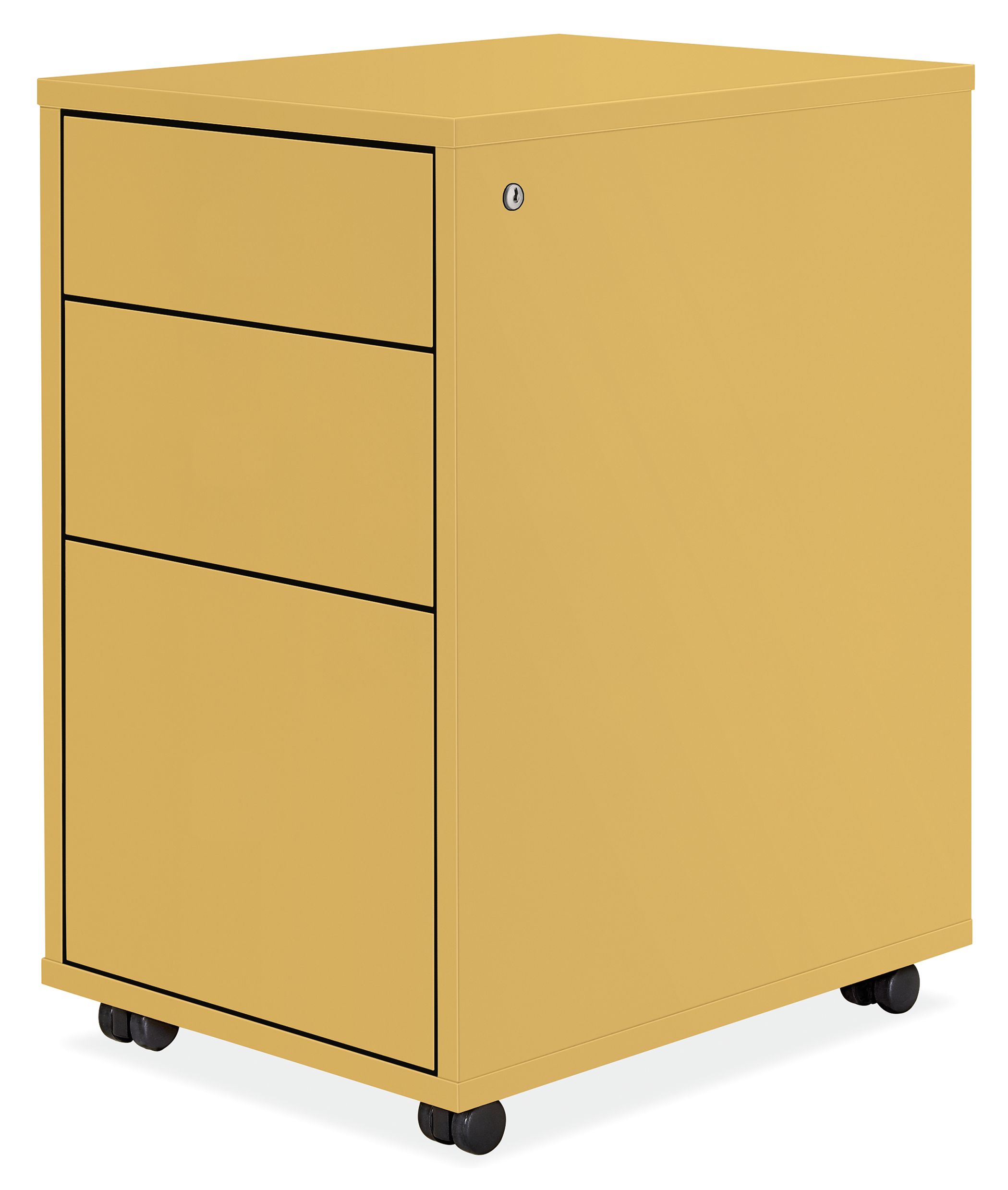 Sequel 16w 20d 26h Rolling File Cabinet with Lock