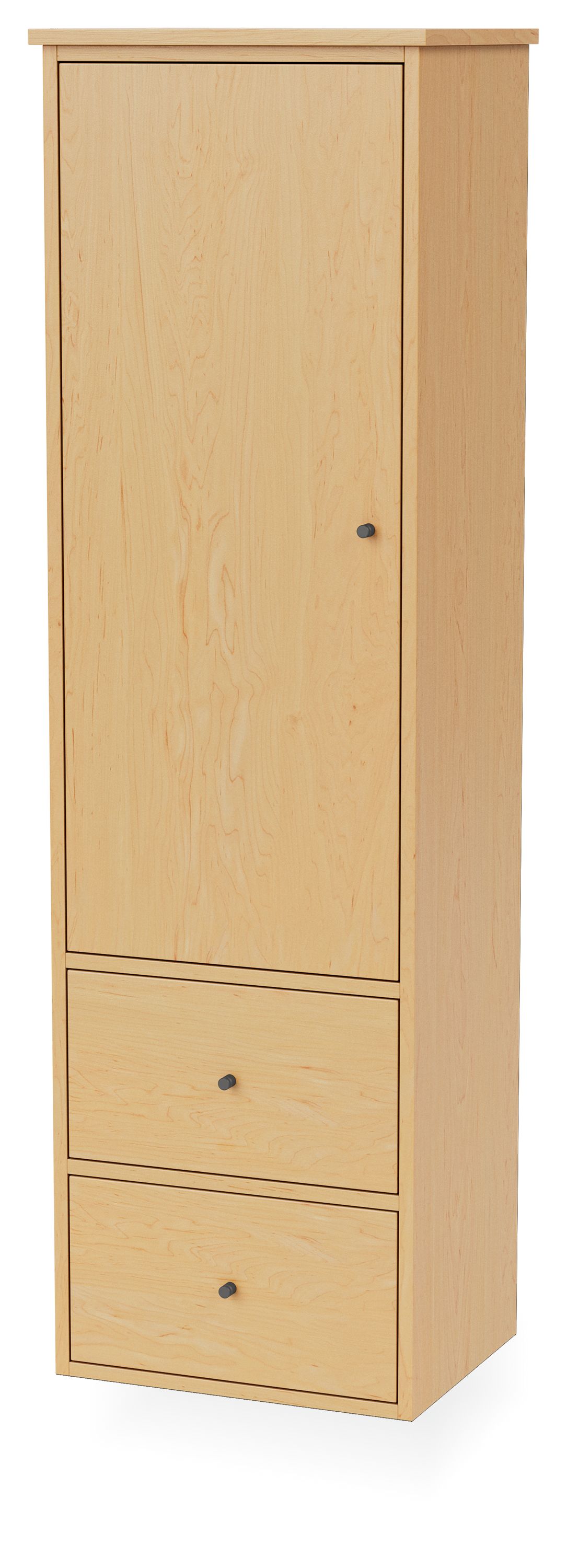 Linear 20w 16d 66h Floating Linen Cabinet with Door