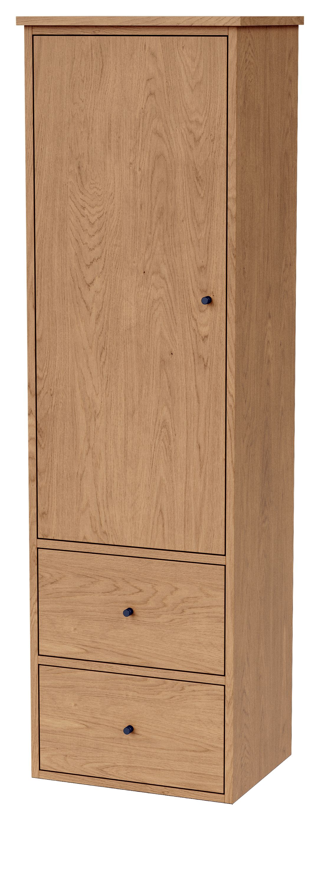 Linear 20w 16d 66h Floating Linen Cabinet with Door