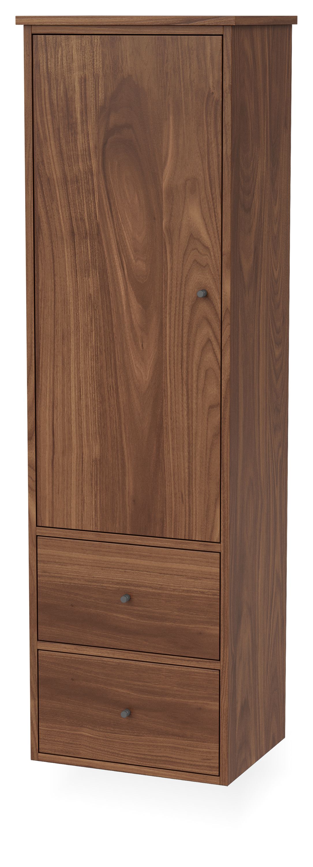 Linear Floating Linen Cabinets