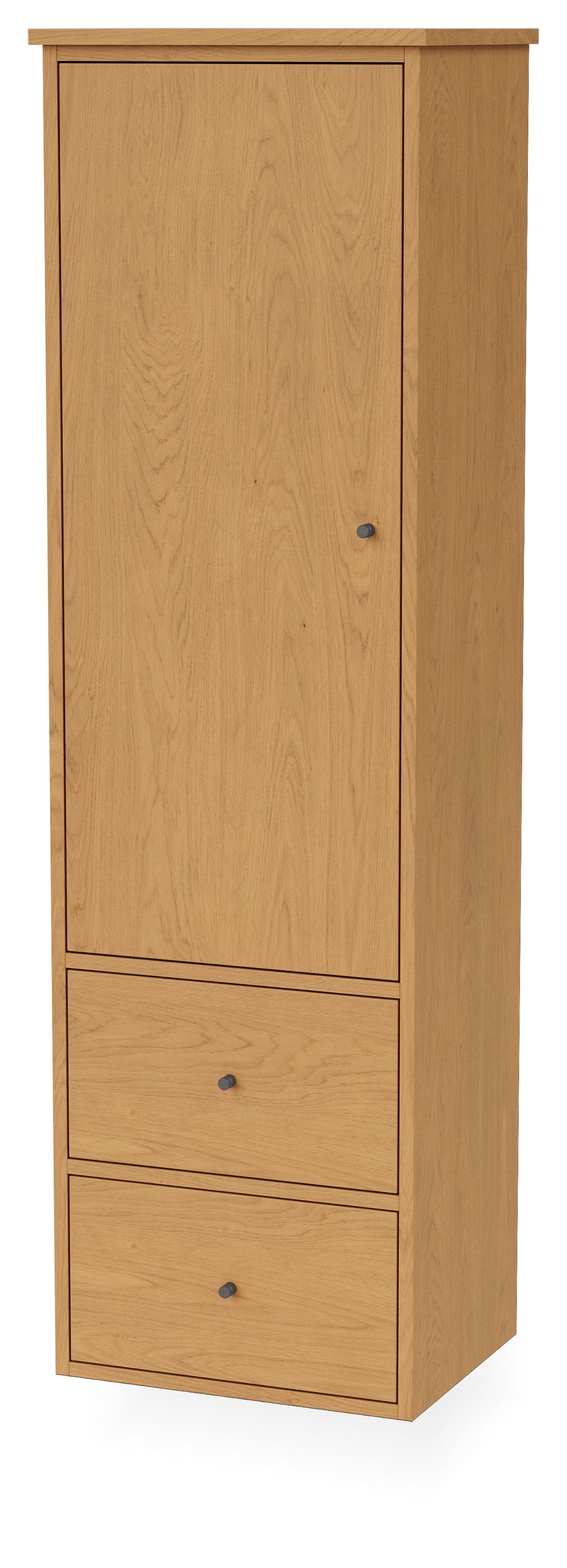 Linear 20w 16d 66h Floating Linen Cabinet with Door