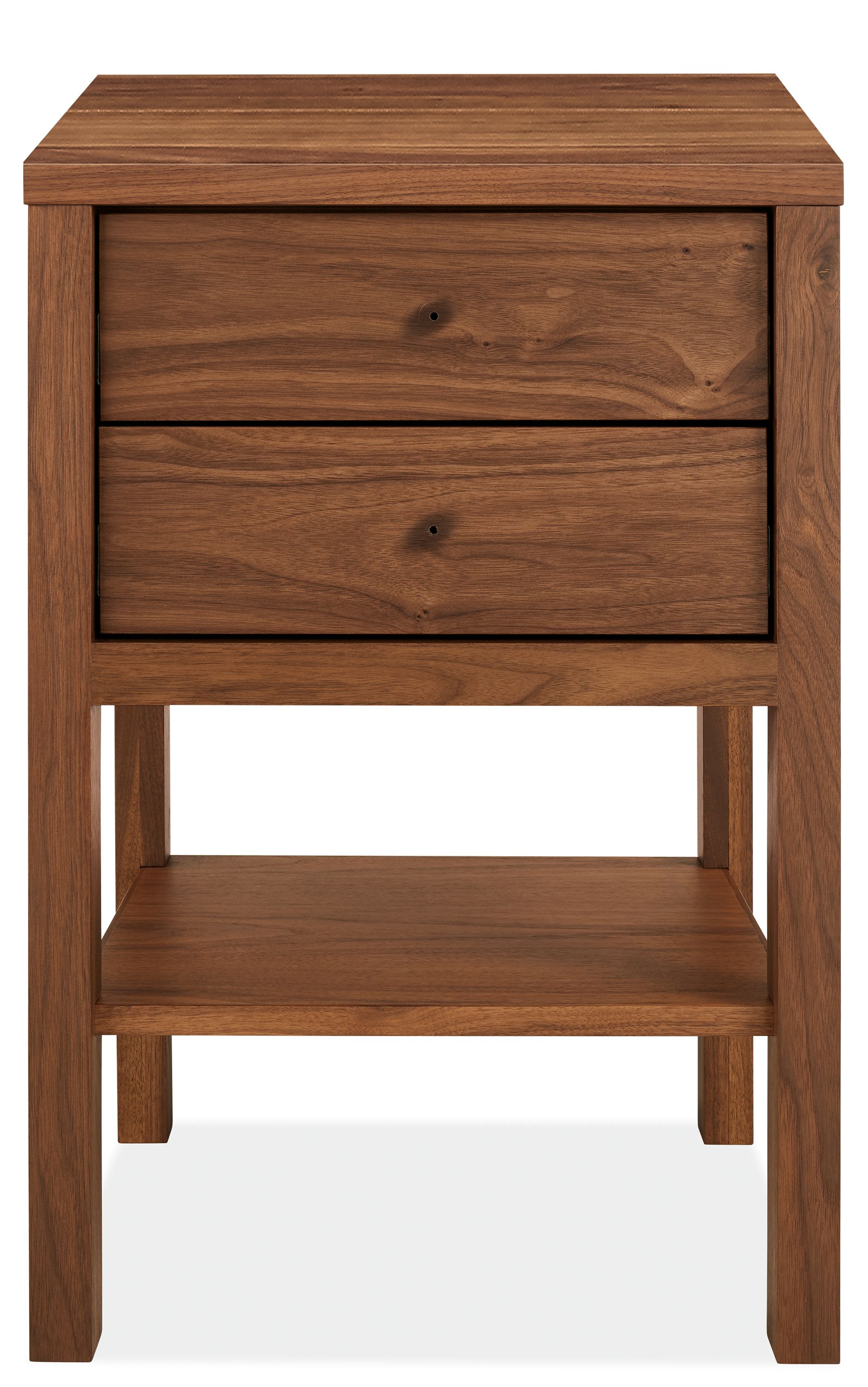 Emerson 19w 20d 28h Two-Drawer Nightstand