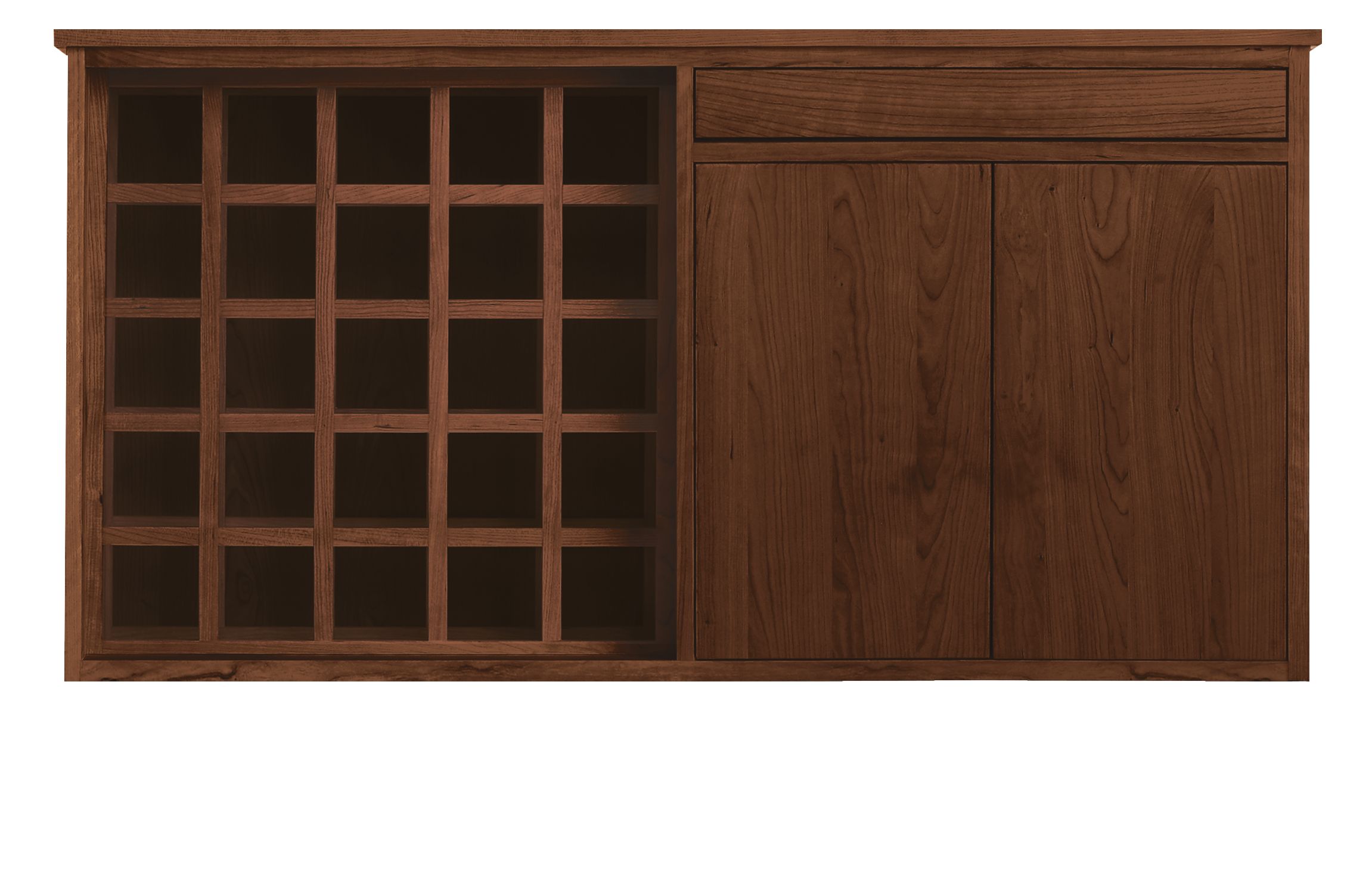 Linear 50w 20d 32h Bar Cabinet