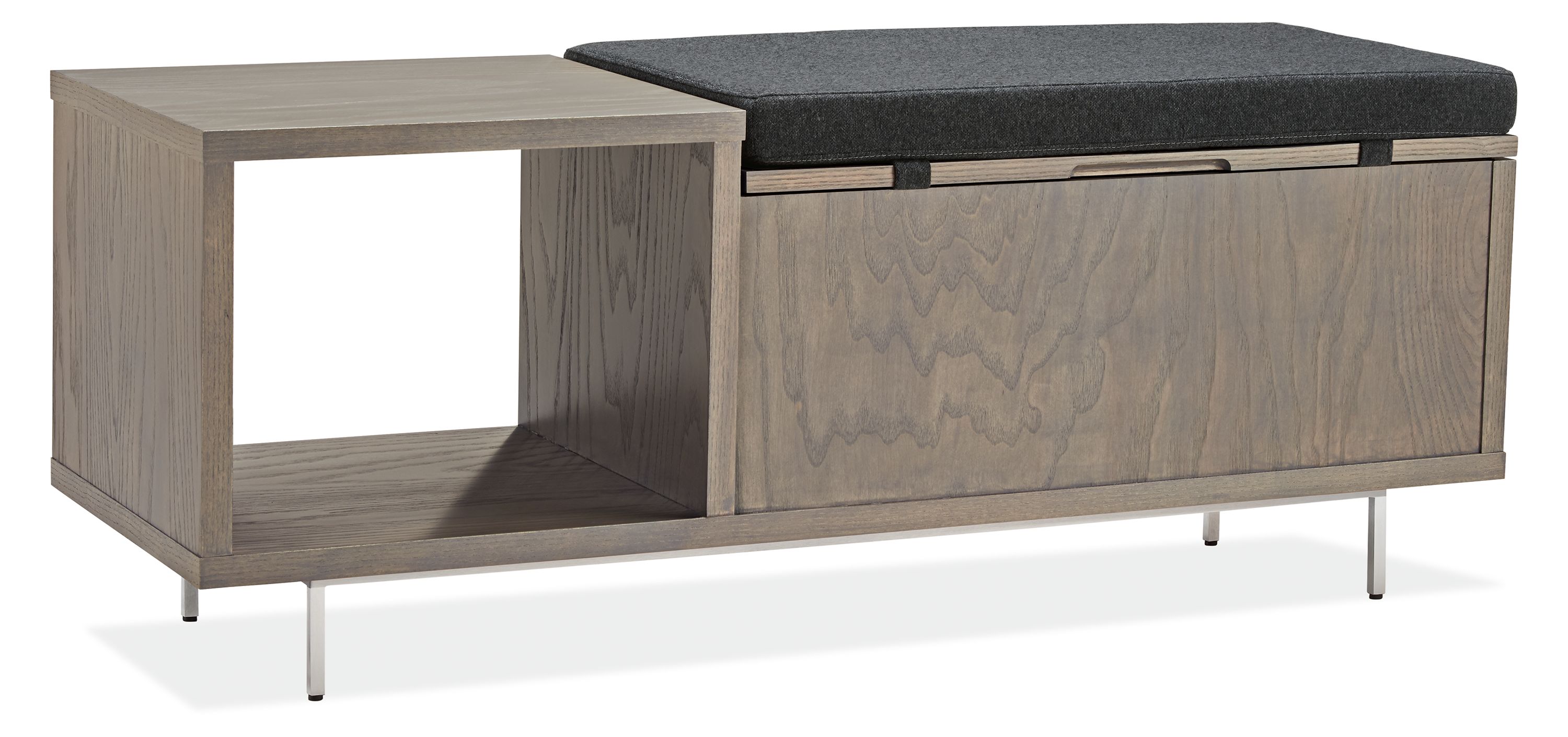 Fleming 48w 16d 19h Storage Bench