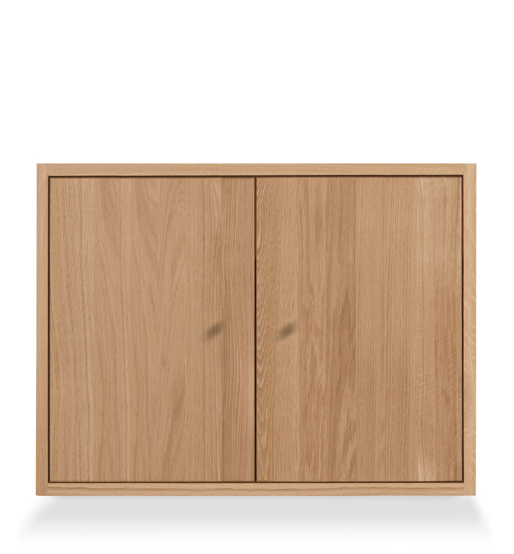 Linear 25.25w 21.75d 20h Single-Sink Floating Vanity with Left Overhang
