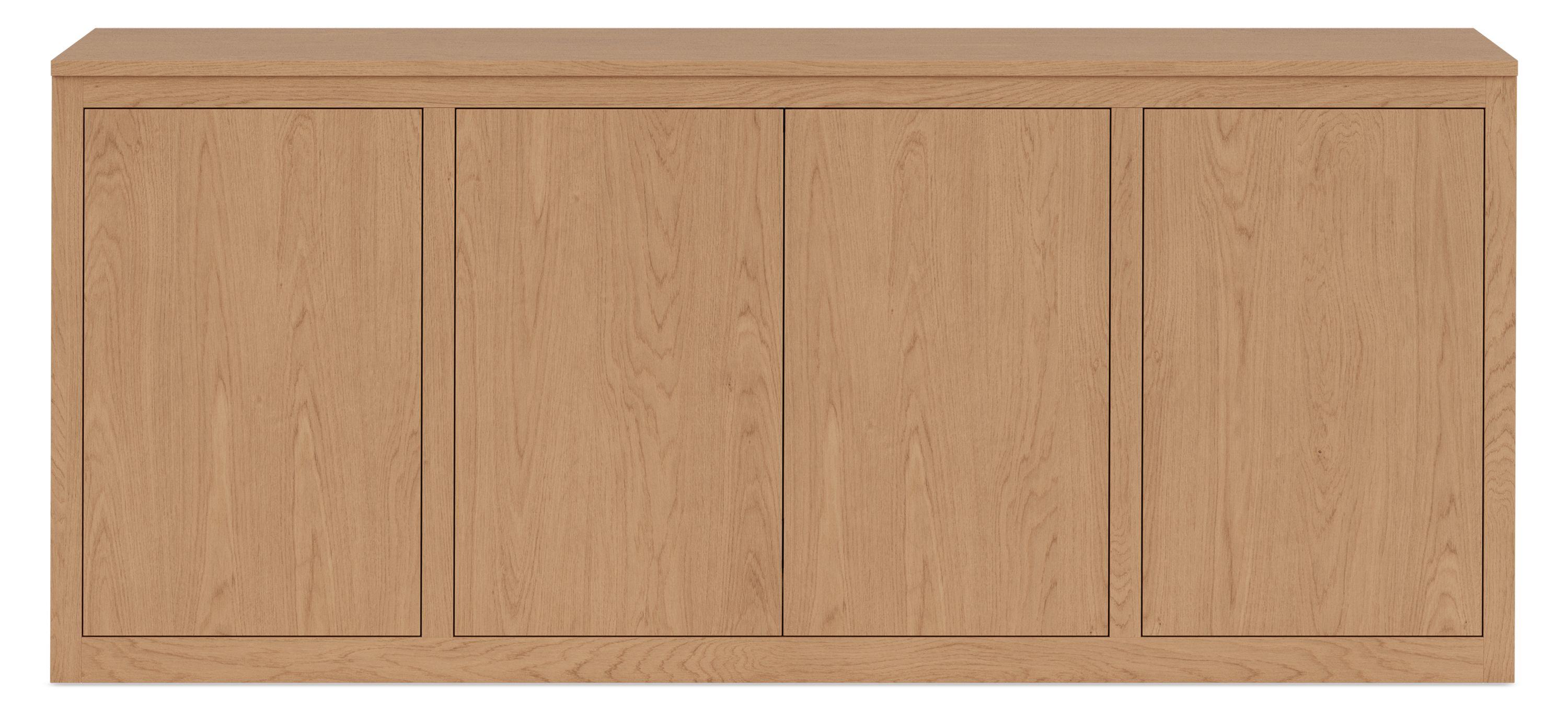 Woodwind Console Bookcases