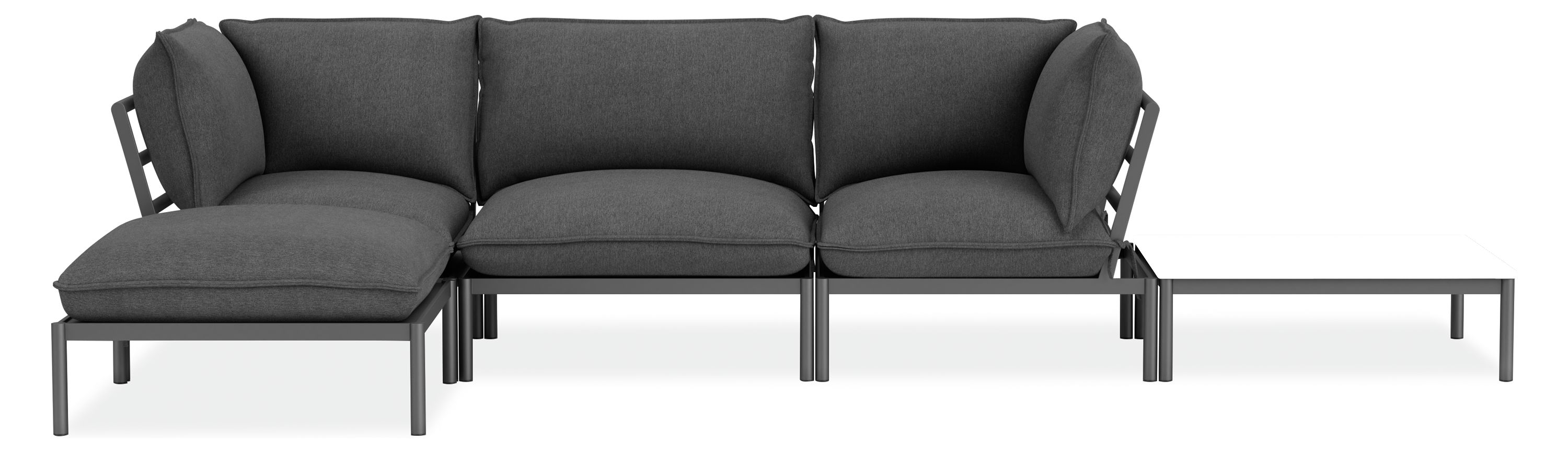 Westbrook Sectional with Coffee Table