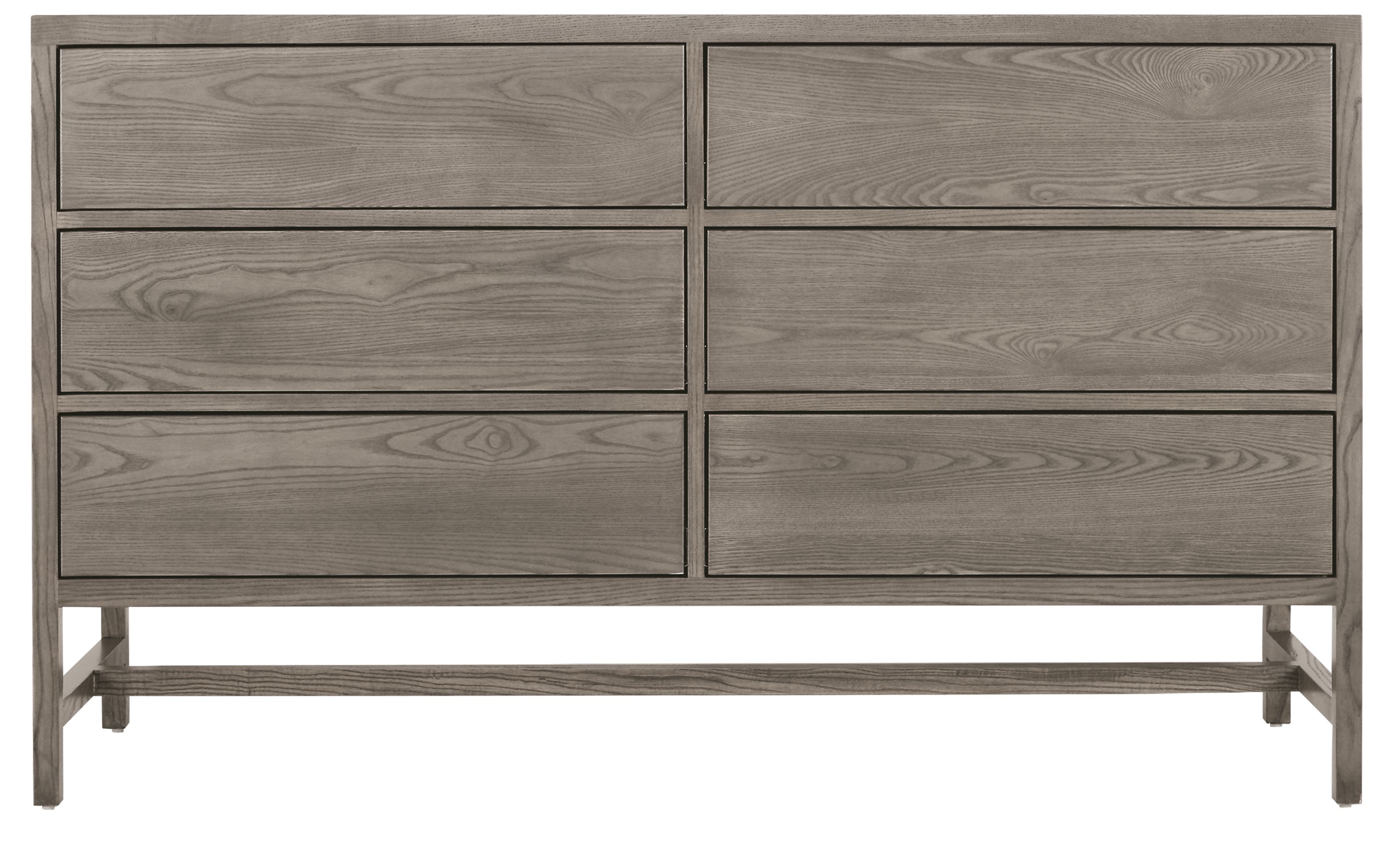 Berkeley 60w 20d 36h Six-Drawer Dresser