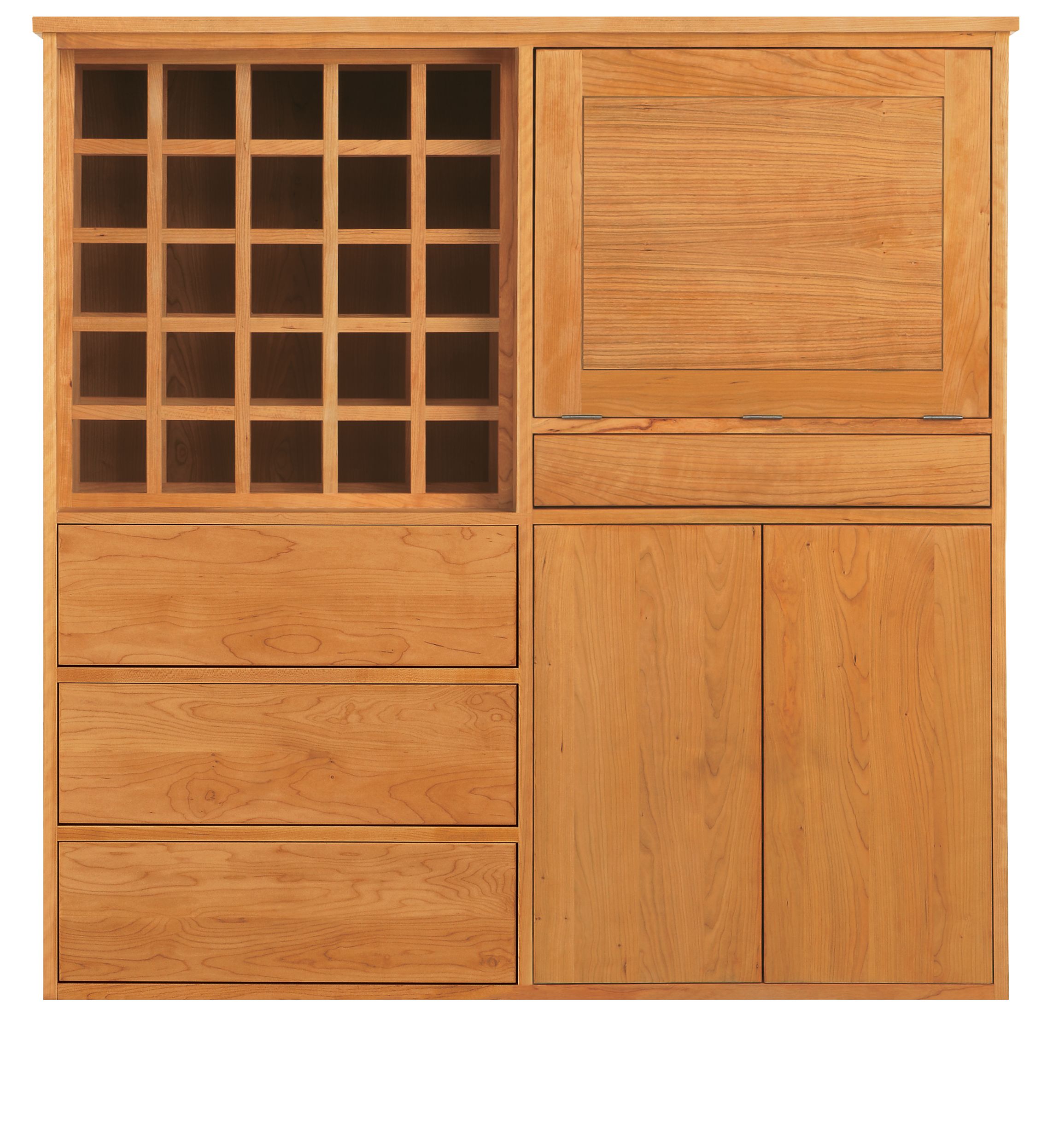 Linear 50w 20d 56h Bar Cabinet