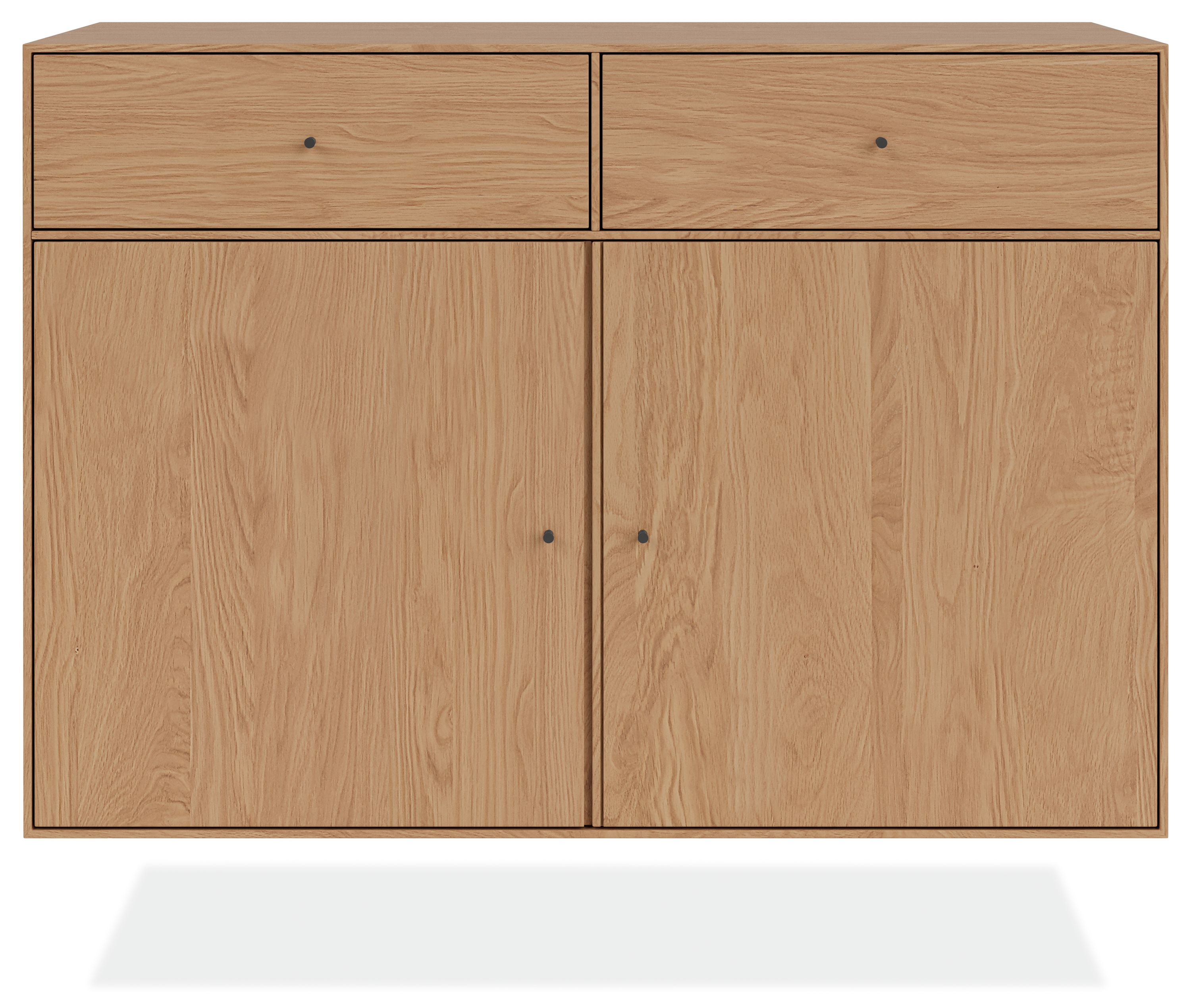 Hudson 42w 18d 35h Storage Cabinet with Steel Base