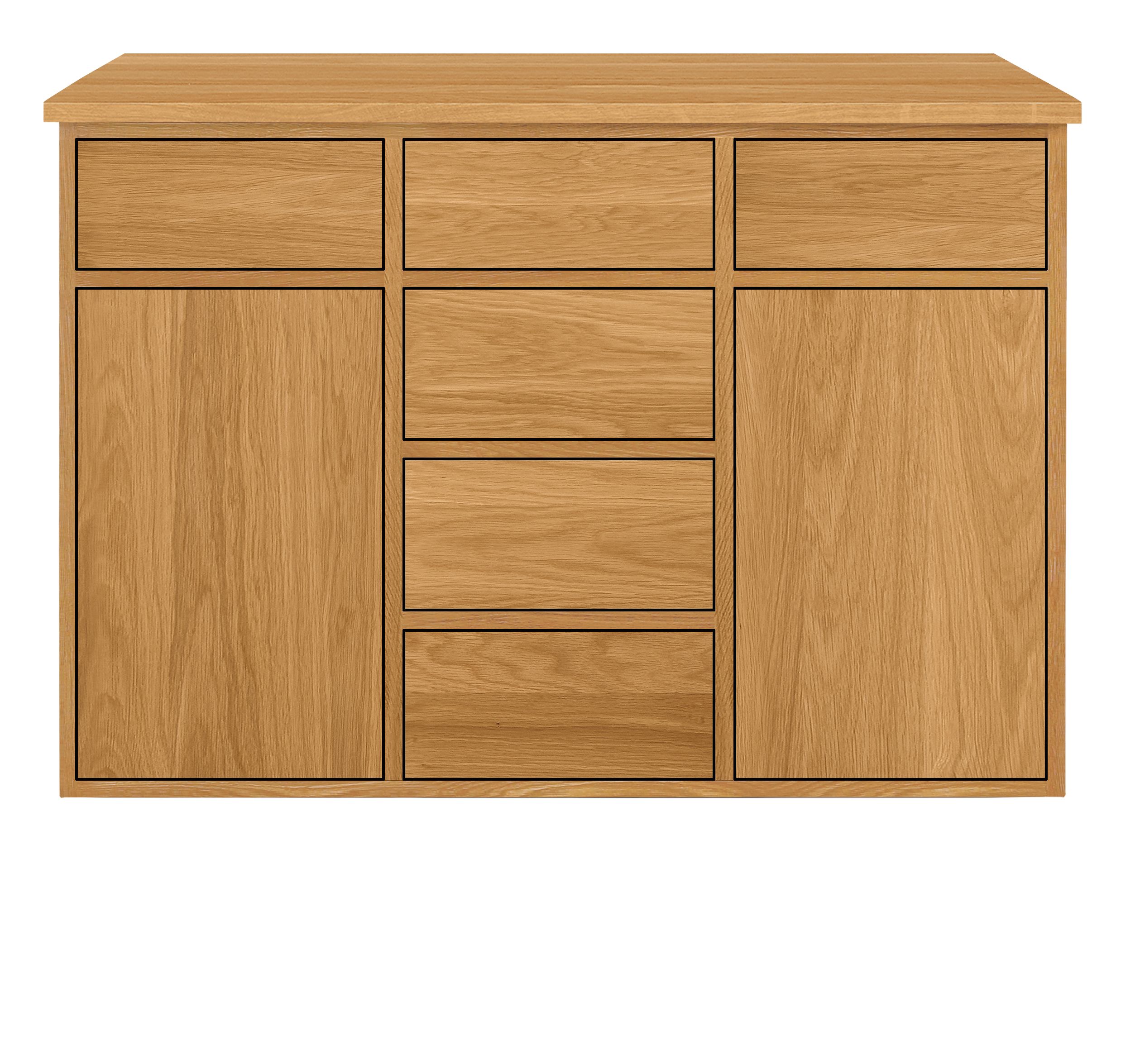 Linear Storage Cabinets