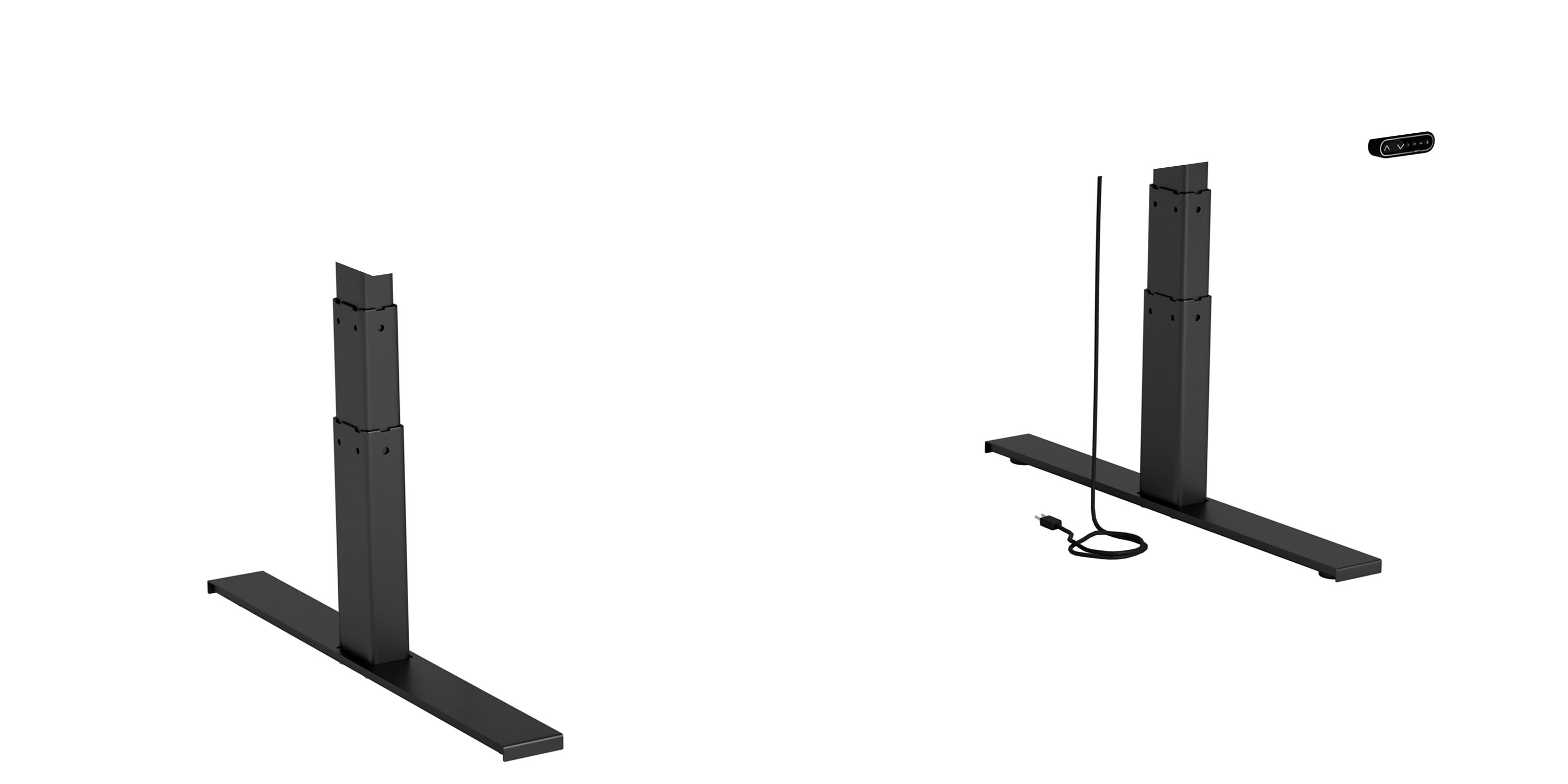 Wade 60w 30d 23-49h Adjustable Standing Desk with Right Controller