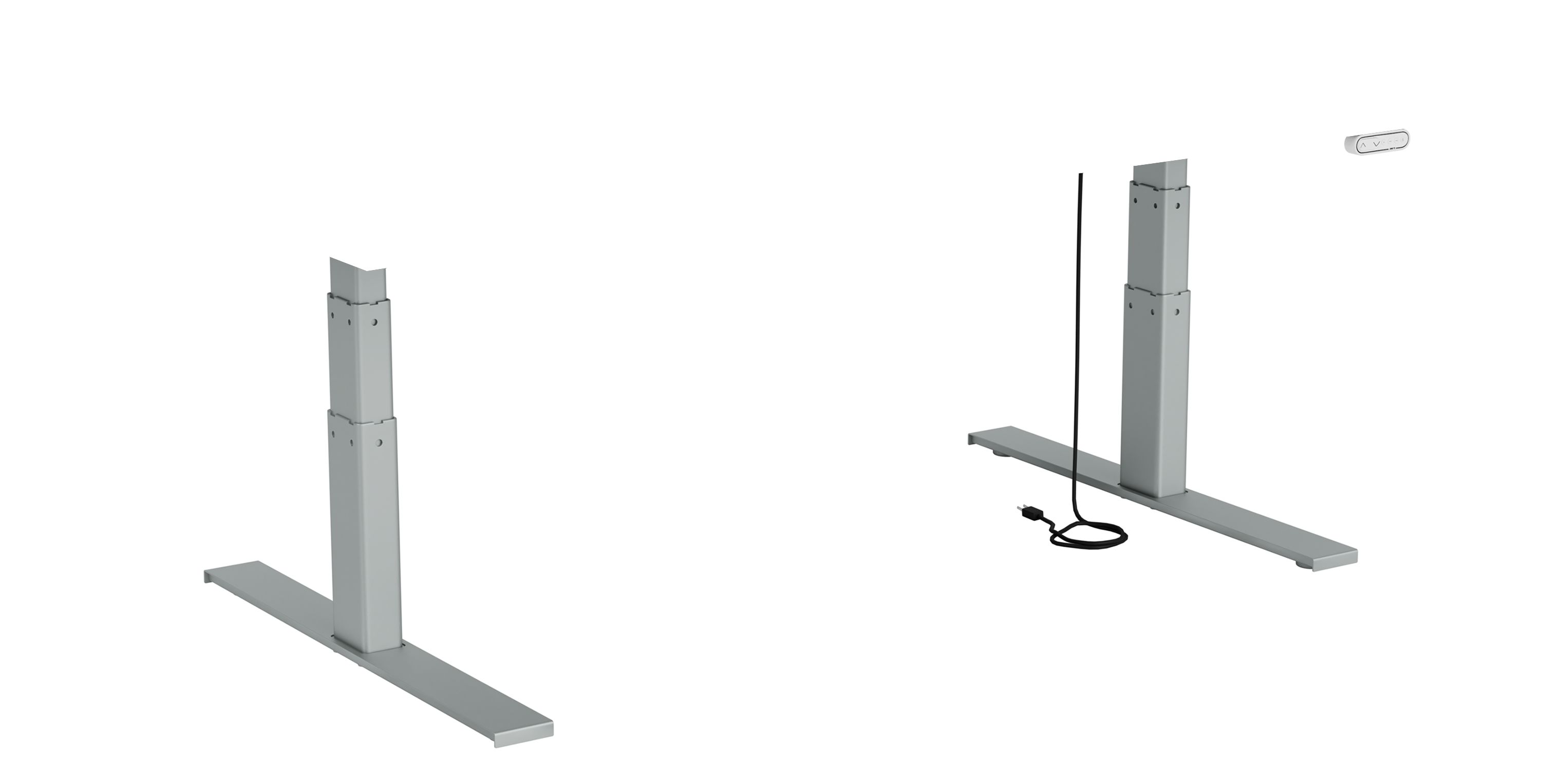 Wade 60w 30d 23-49h Adjustable Standing Desk with Right Controller