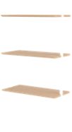 Three Shelves