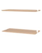Two Shelves