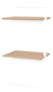Two Shelves