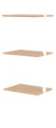 Three Shelves