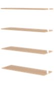 Four Shelves