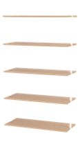 Five Shelves