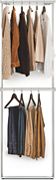 Top and Bottom Clothing Bars