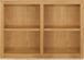 37"w - 72"w, center divider