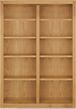 37"w - 72"w, center divider
