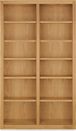 37"w - 72"w, center divider
